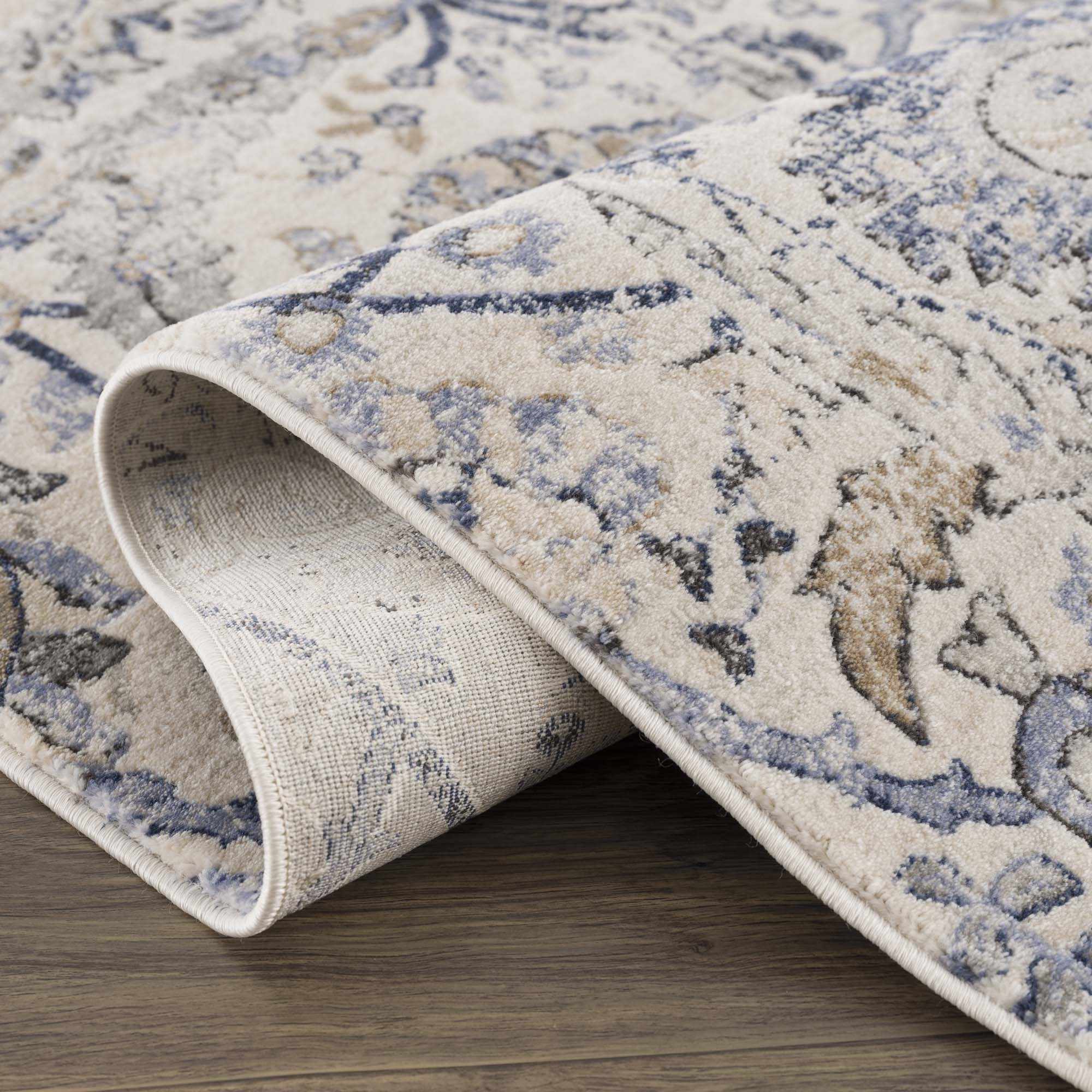 Bela Oushak Rug  Machine Woven  100% Polypropylene