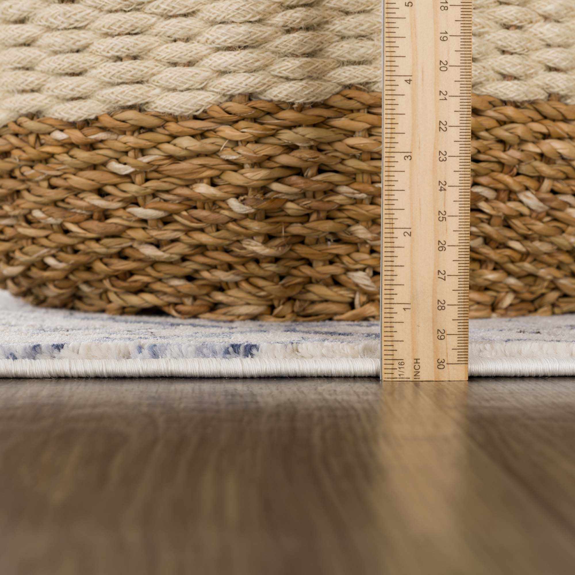 Bela Oushak Rug  Machine Woven  100% Polypropylene