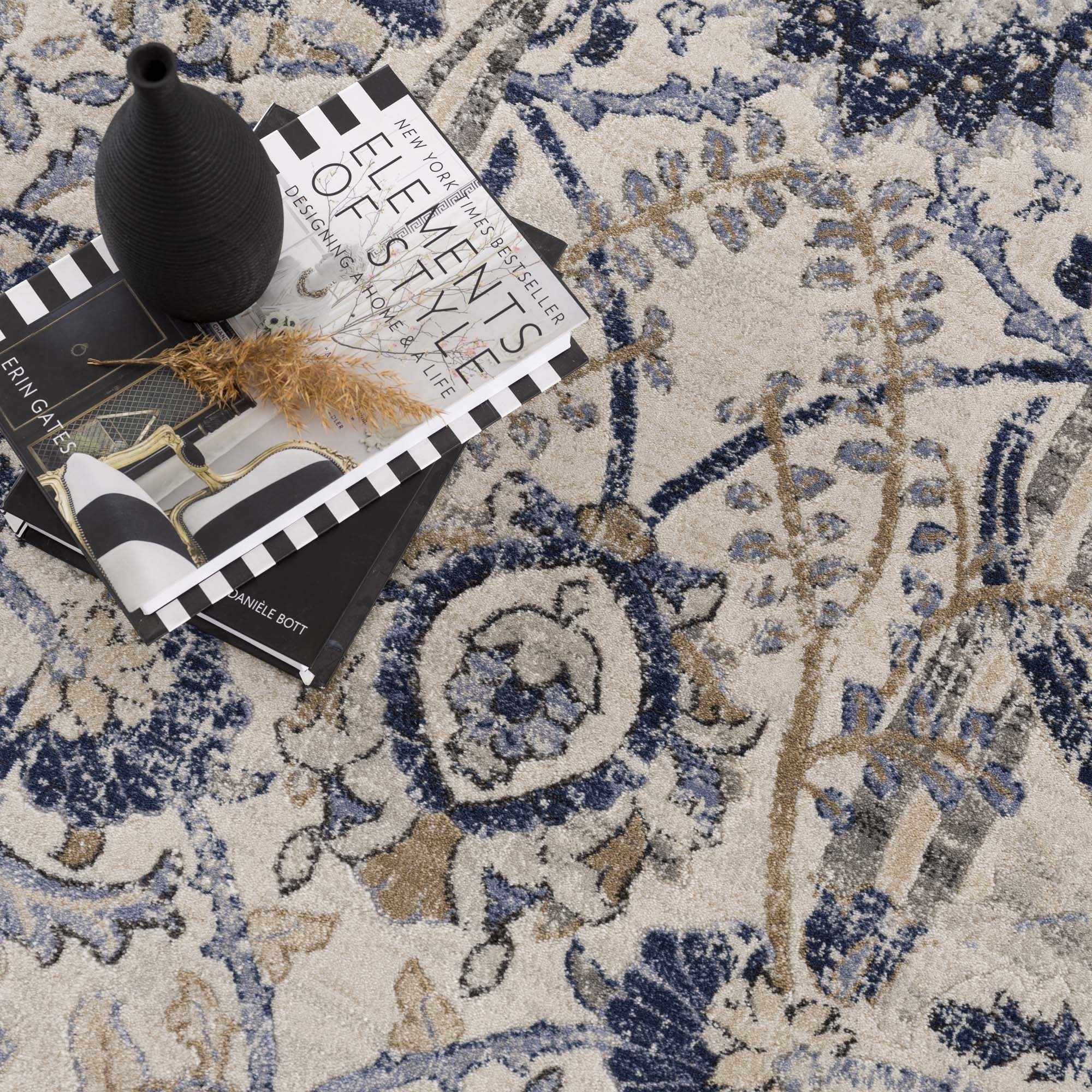 Bela Oushak Rug  Machine Woven  100% Polypropylene