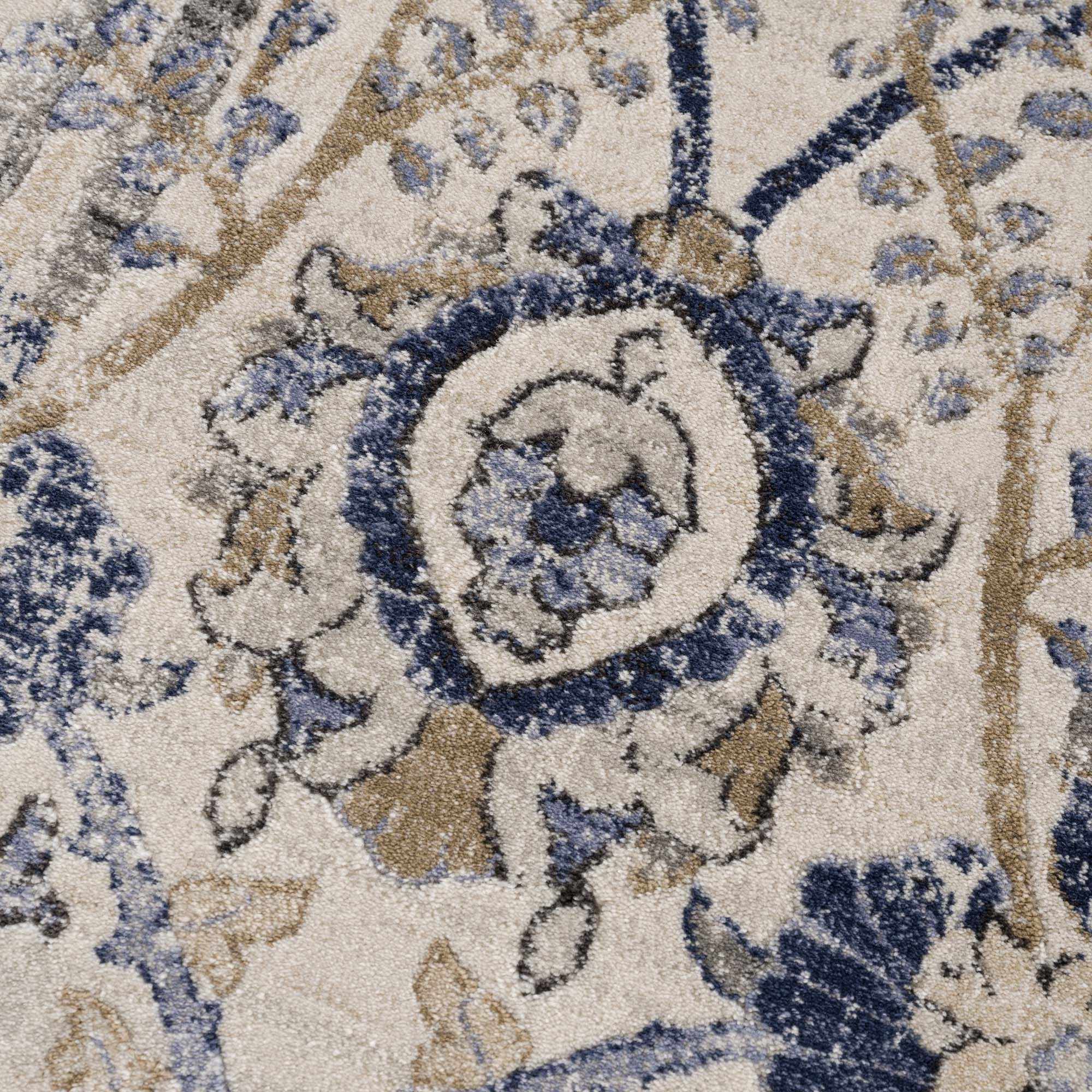 Bela Oushak Rug  Machine Woven  100% Polypropylene