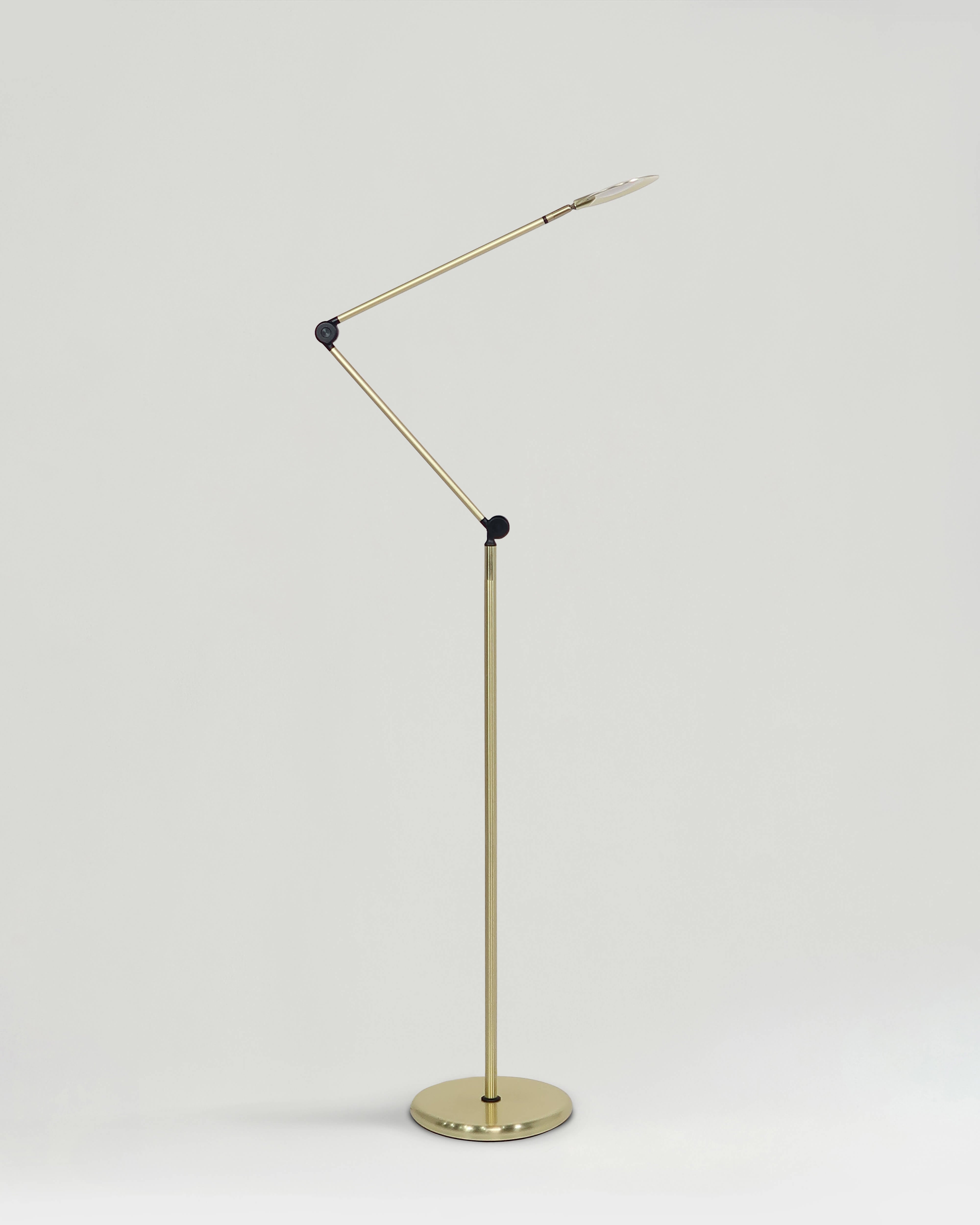 Brio 2-in-1 LED Floor and Table Lamp | Touch Dimmer, 3 Light Settings