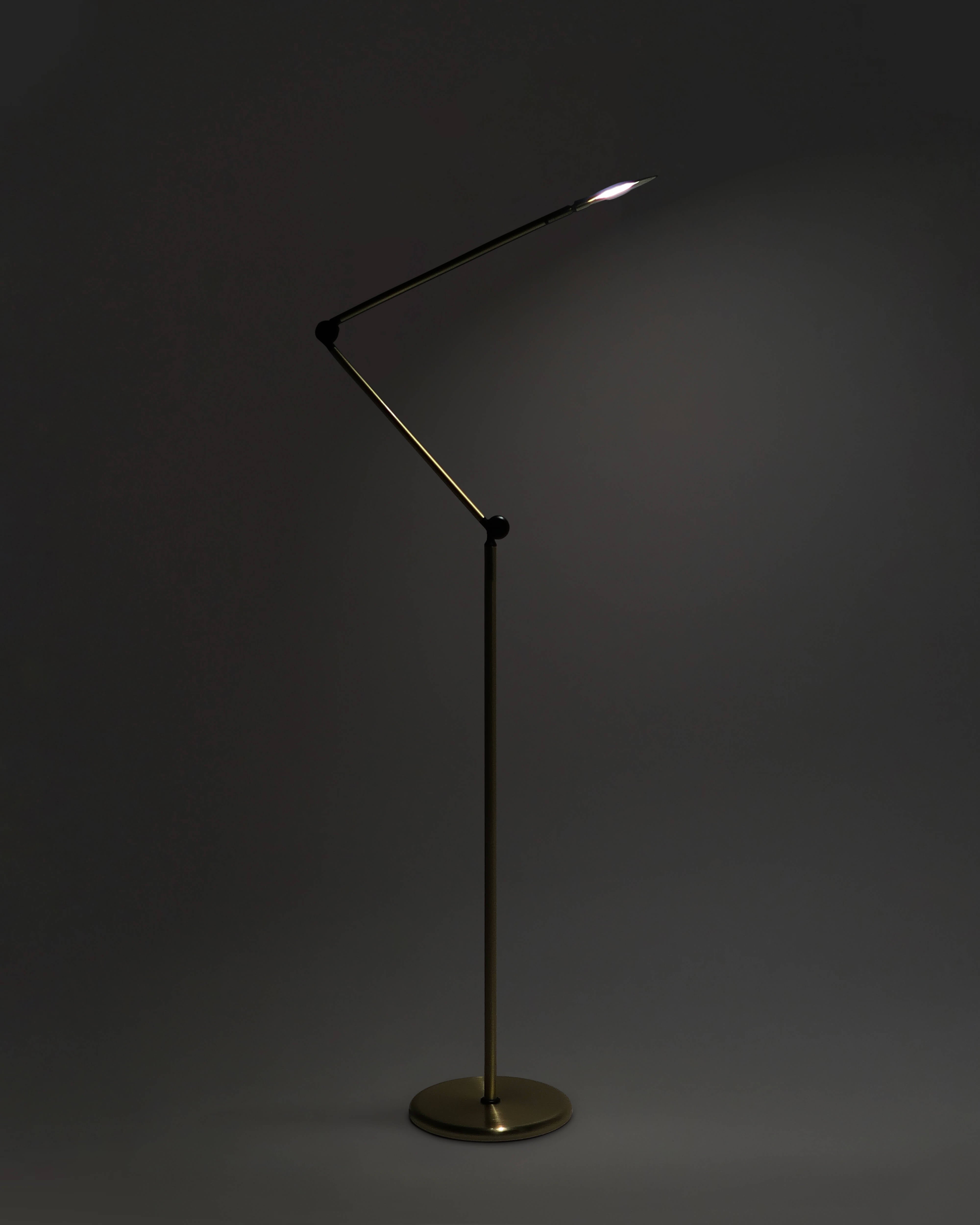 Brio 2-in-1 LED Floor and Table Lamp | Touch Dimmer, 3 Light Settings