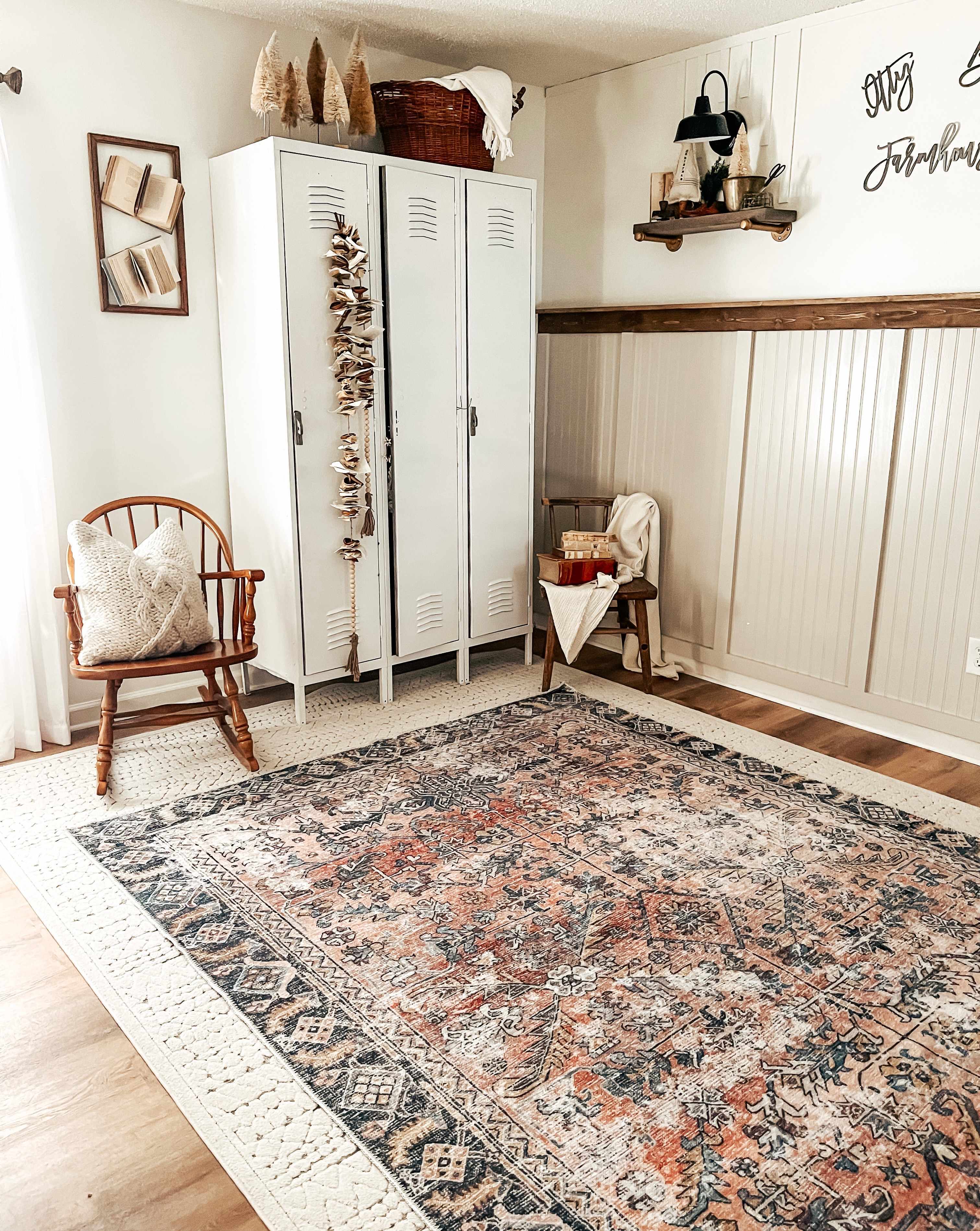 Bela Washable Rug  Traditional Machine Printed Polyester