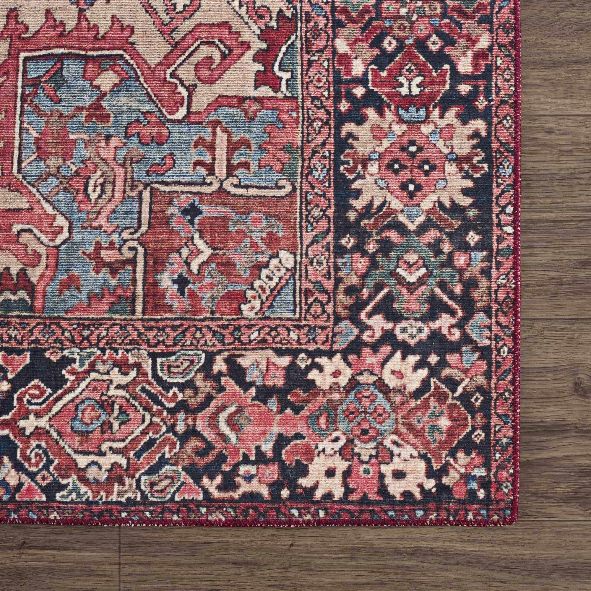 Nexis Area Rug  Machine Woven  Traditional Style  100% Polyester