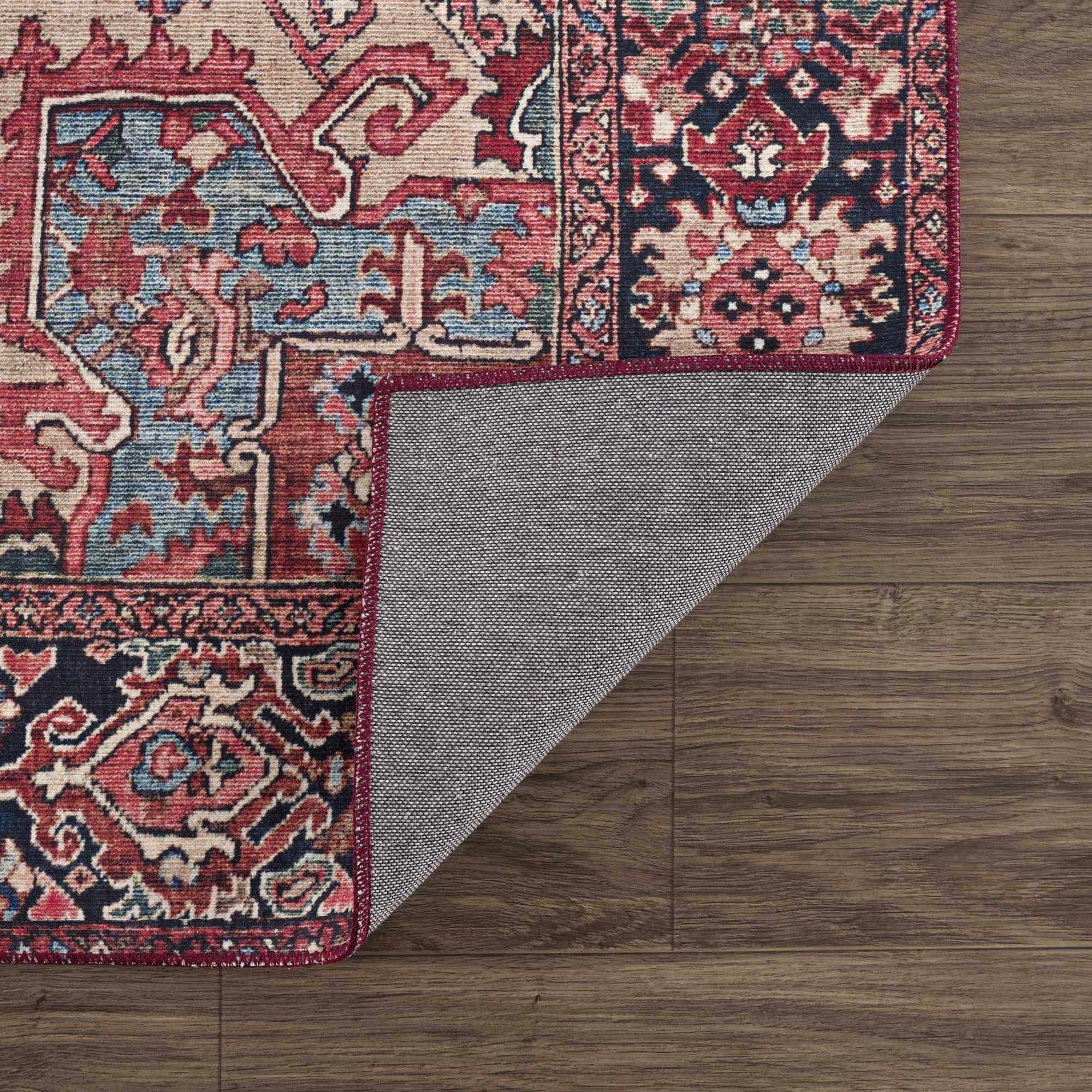 Nexis Area Rug  Machine Woven  Traditional Style  100% Polyester