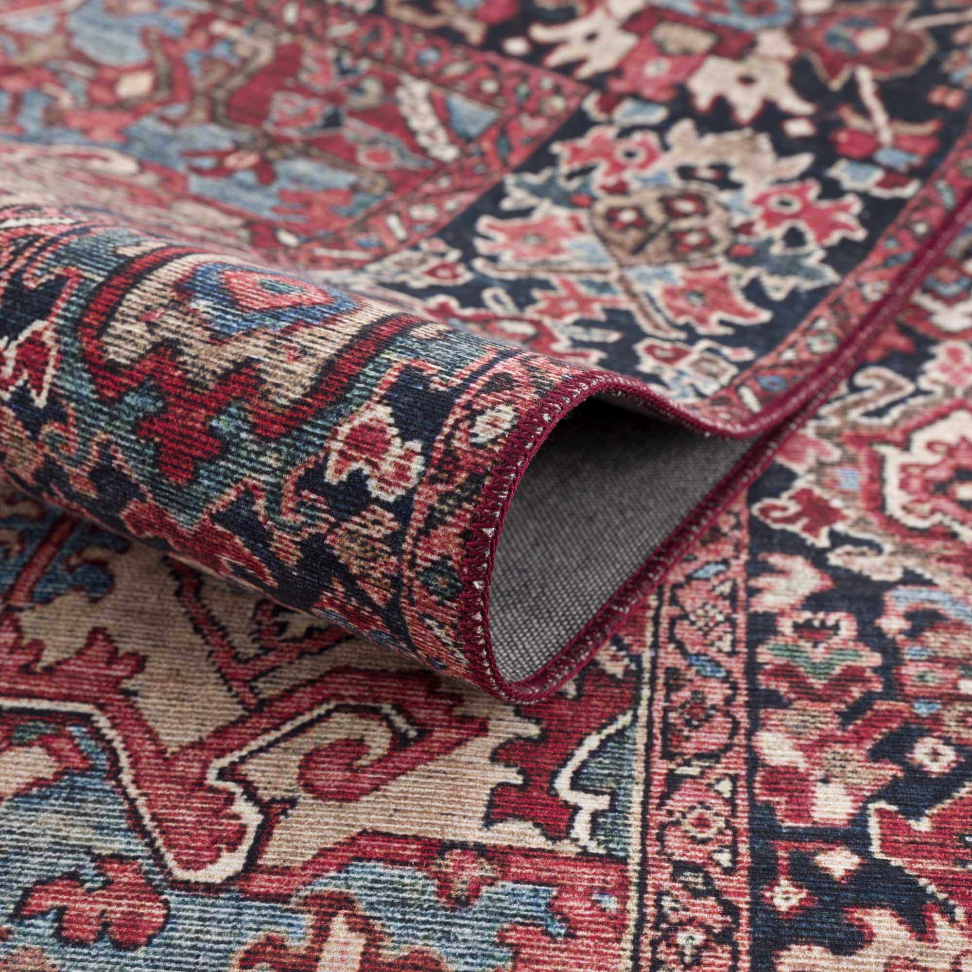 Nexis Area Rug  Machine Woven  Traditional Style  100% Polyester