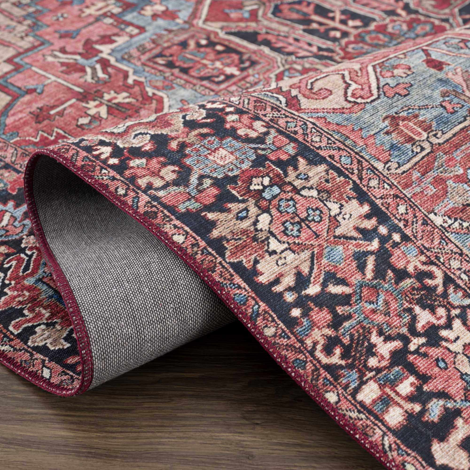 Nexis Area Rug  Machine Woven  Traditional Style  100% Polyester