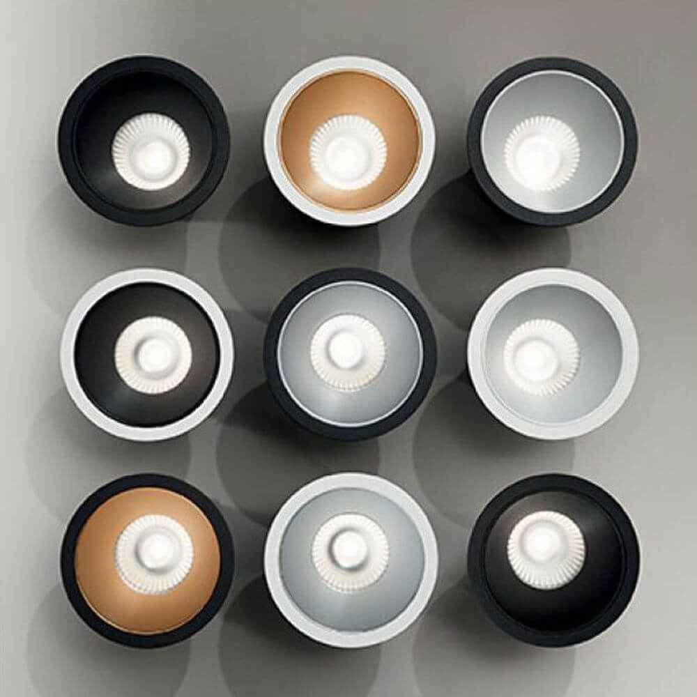 Belo LED Recessed Spotlight | Dimmable, Matte White Finish