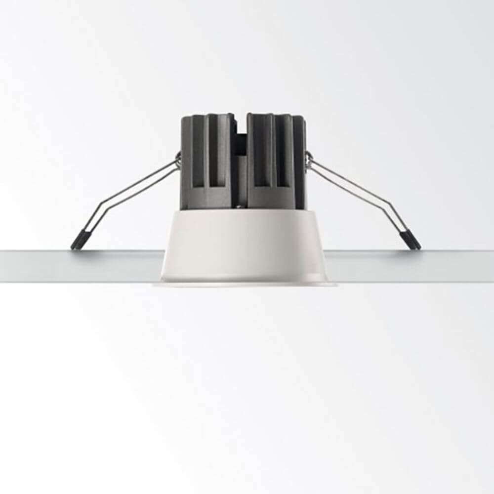 Belo LED Recessed Spotlight | Dimmable, Matte White Finish
