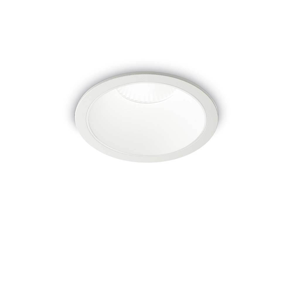 Belo LED Recessed Spotlight | Dimmable, Matte White Finish