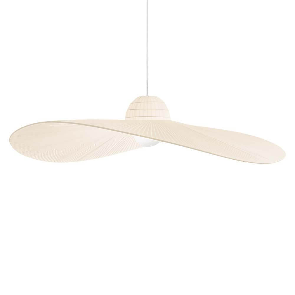 Mira Pendant Light | Elegant Textile Shade, E27 Bulb Compatible