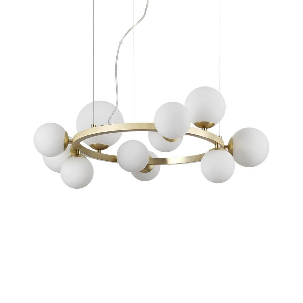 Pera Pendant Light | Modern Design, Glass Shade