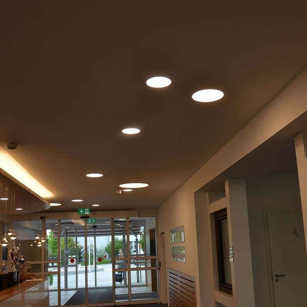 Bello LED Panel | Indirect Installation, 675lm Warm White