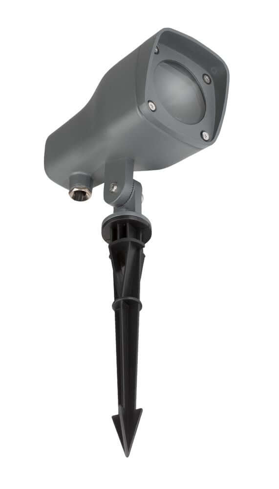 Bello Spike Light | GU10 Socket, Dark Grey Aluminum
