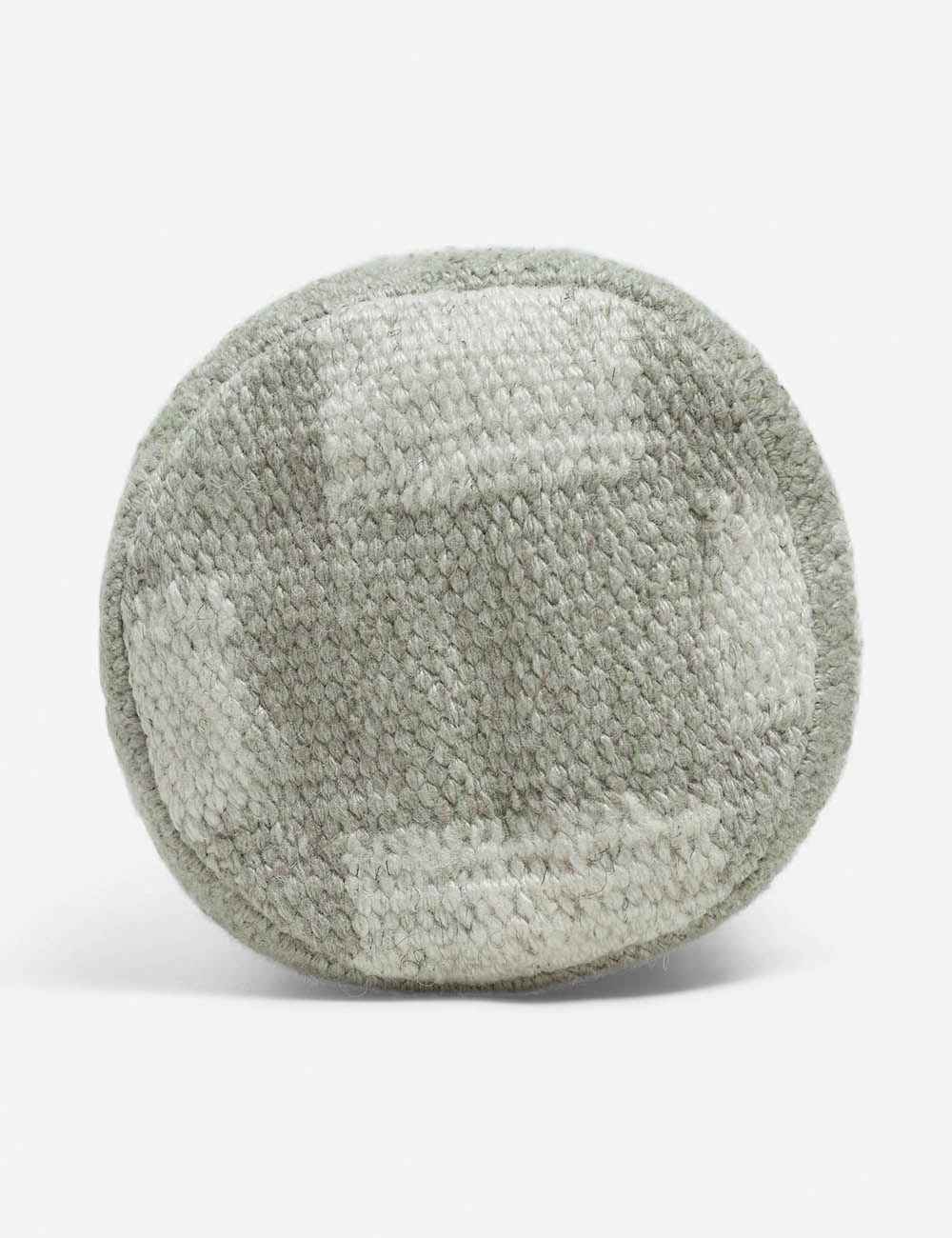 Bela Bolster Pillow | Organic Checkerboard Design, Woven Texture