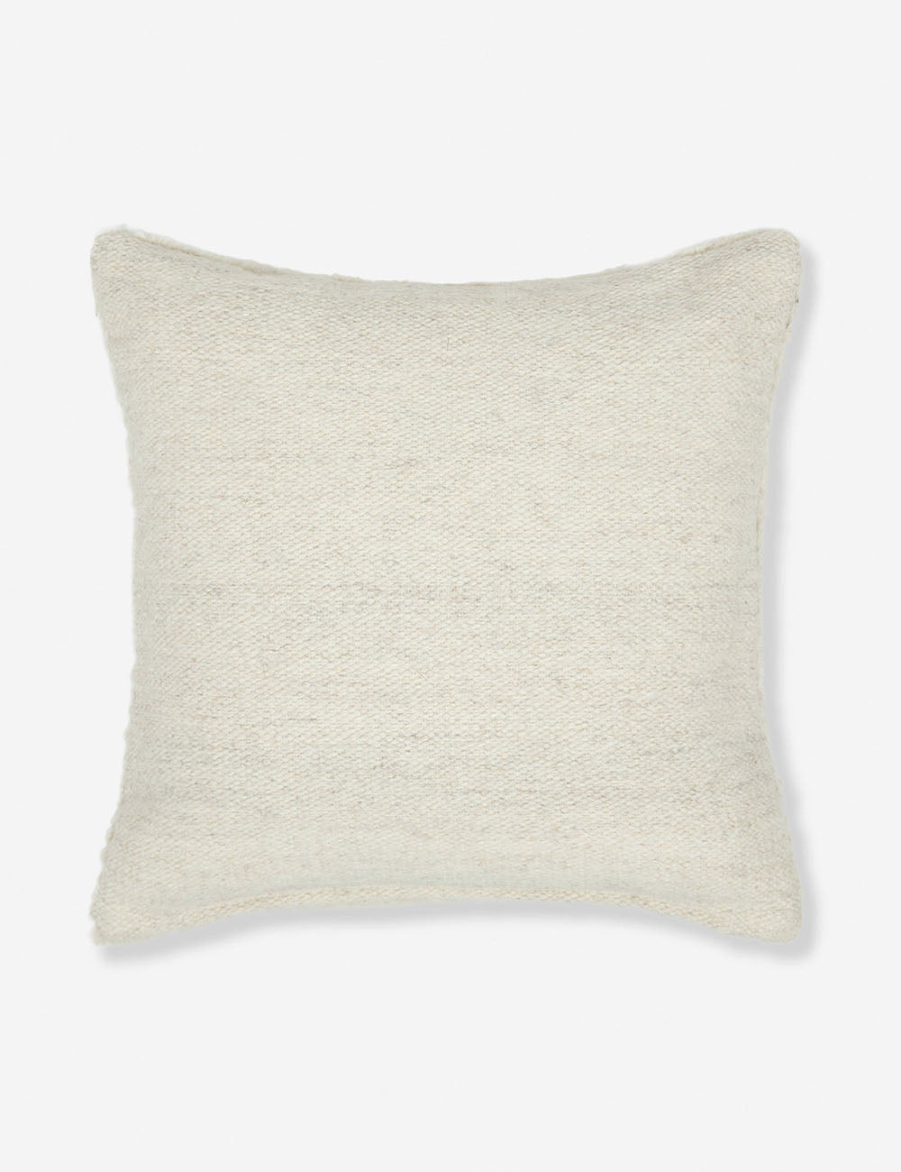 Dara Decorative Pillow | Wool-Blend, Organic Dot Motif