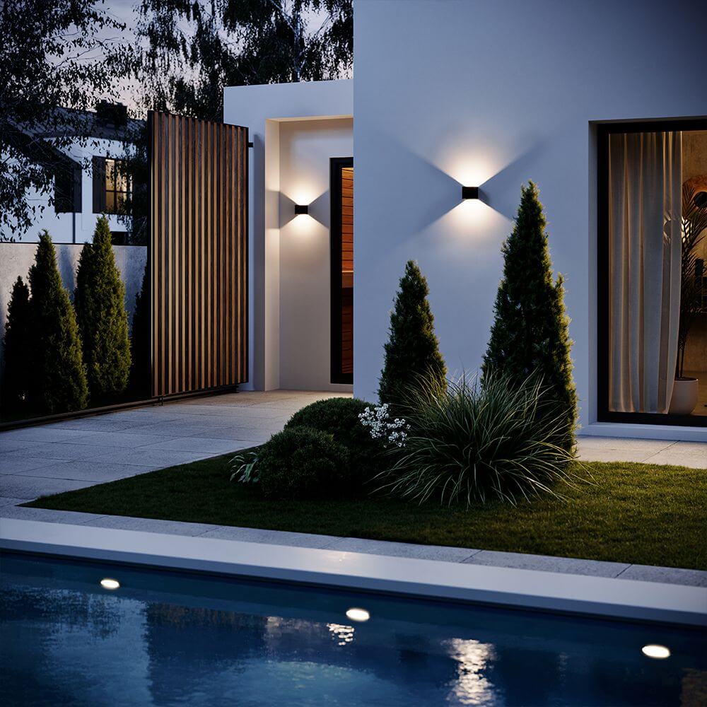 Brix LED Wall Lamp | Motion Sensor, Customizable Design
