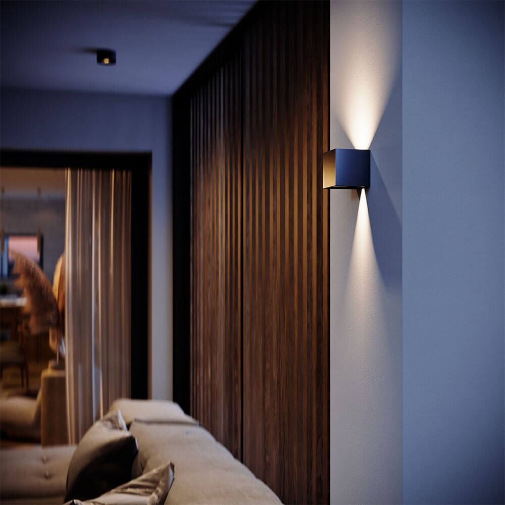 Brix LED Wall Lamp | Motion Sensor, Customizable Design