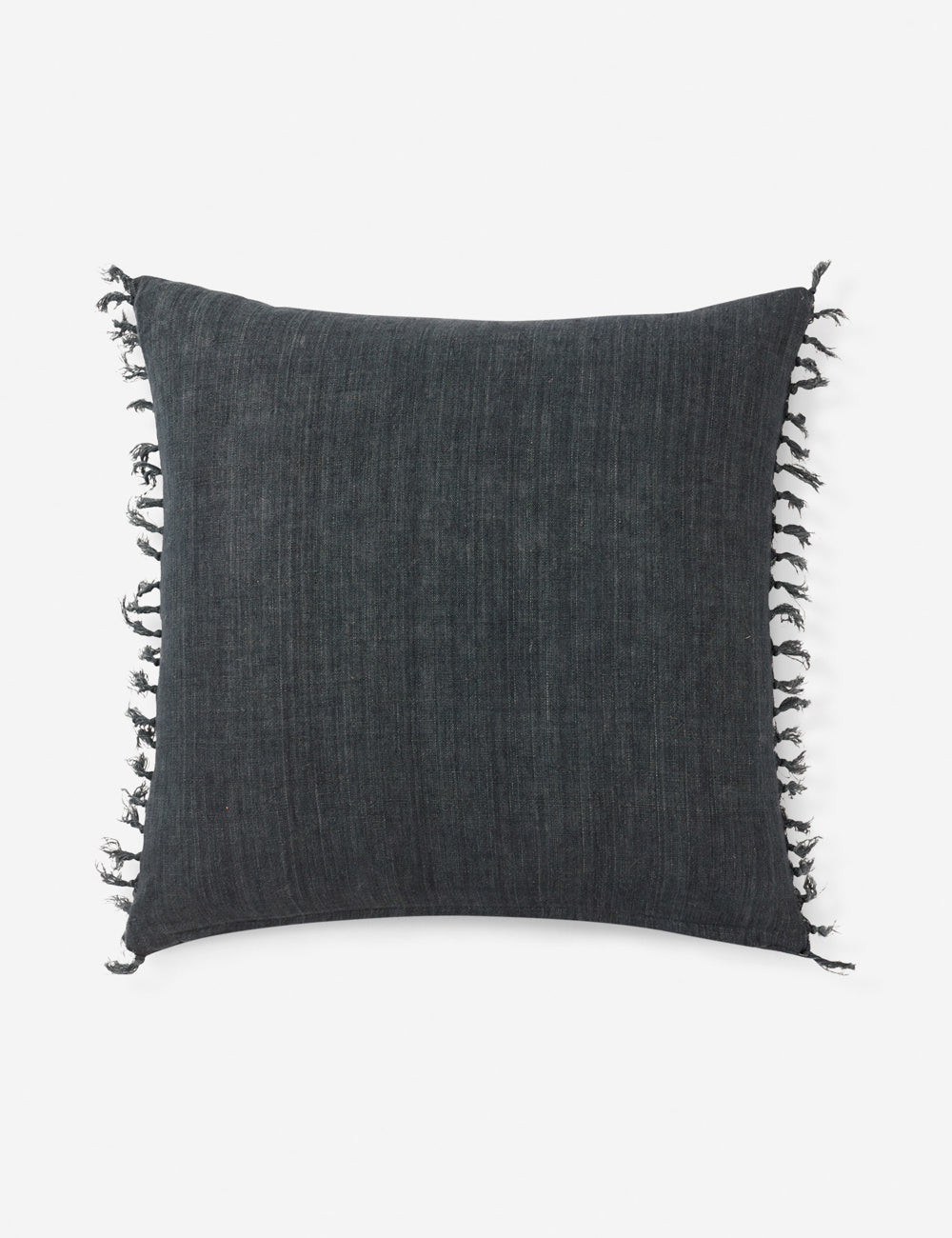 Brio Linen Pillow | Handmade with Tasseled Ends