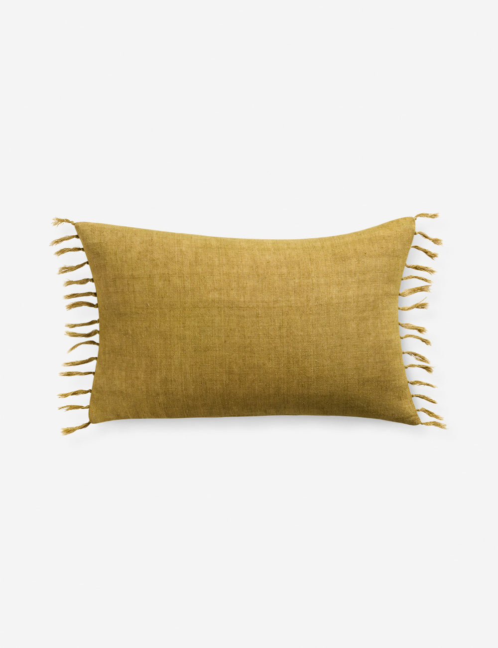 Brio Linen Pillow | Handmade with Tasseled Ends