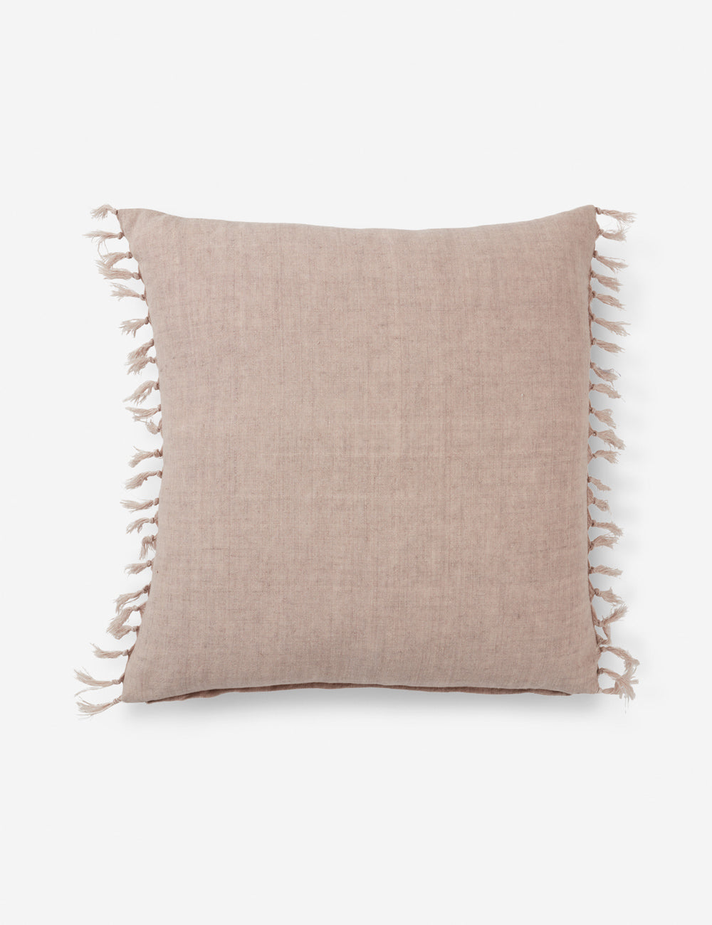 Brio Linen Pillow | Handmade with Tasseled Ends