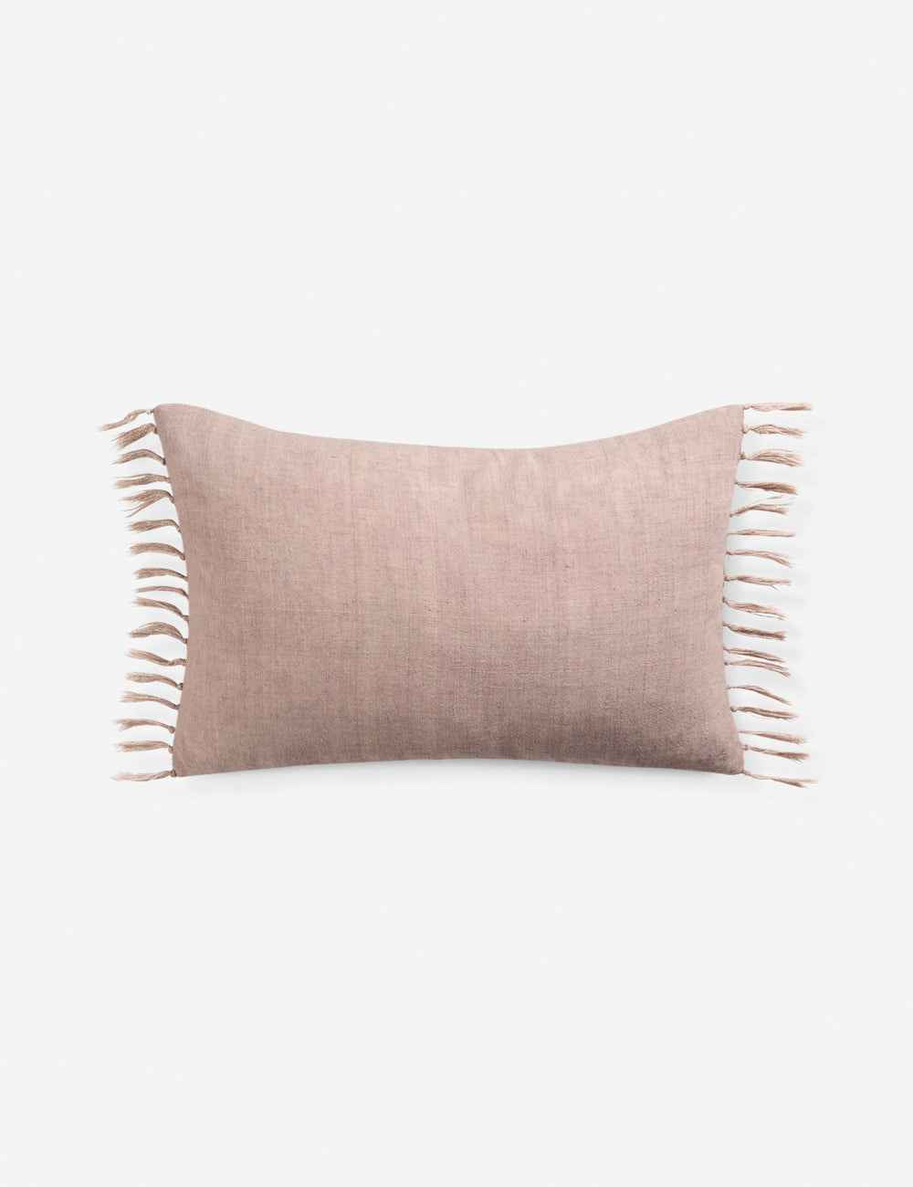 Brio Linen Pillow | Handmade with Tasseled Ends