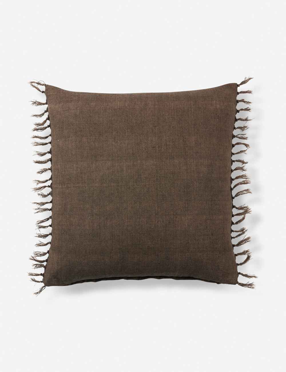 Brio Linen Pillow | Handmade with Tasseled Ends