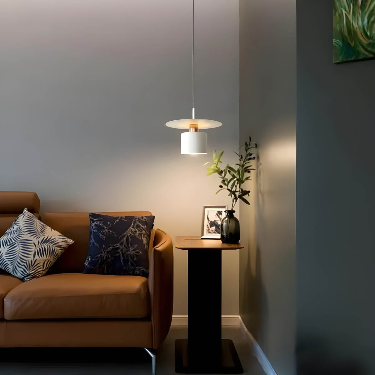 Juno Pendant Light | Modern Minimalist Design, Adjustable Cord