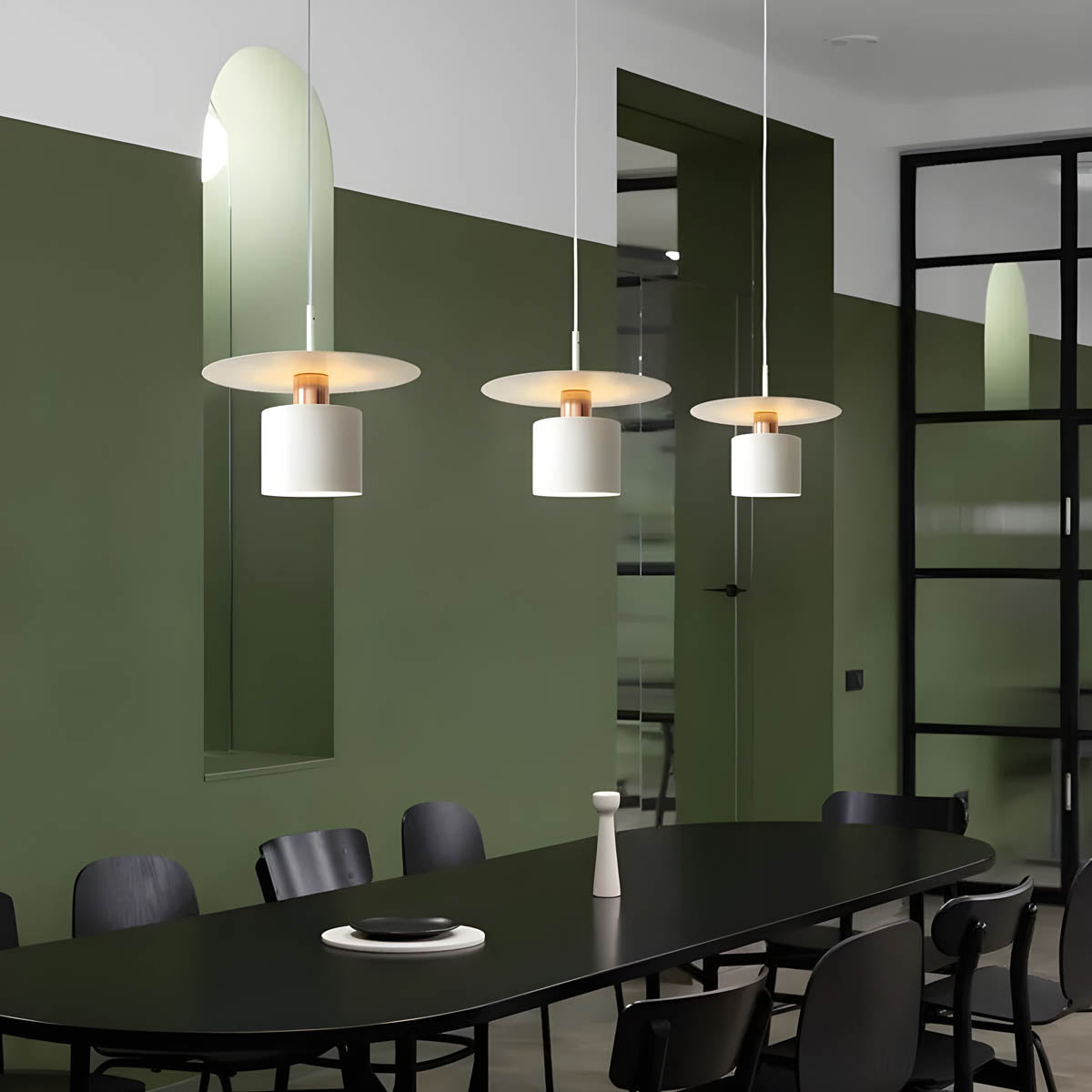 Juno Pendant Light | Modern Minimalist Design, Adjustable Cord