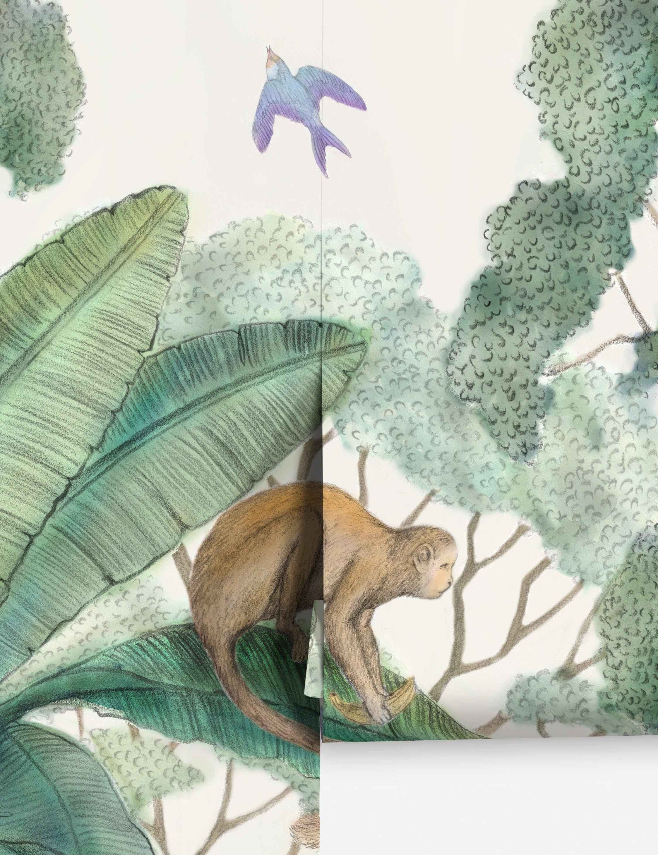 Jungle Wallpaper Mural
