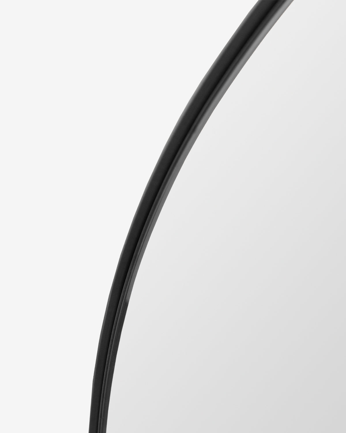 Juno Circle Mirror  Shatterproof Glass, Iron Frame