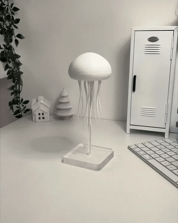 Beloa LED Kwallenlamp | Kleurwisselend, Oplaadbaar via USB-C