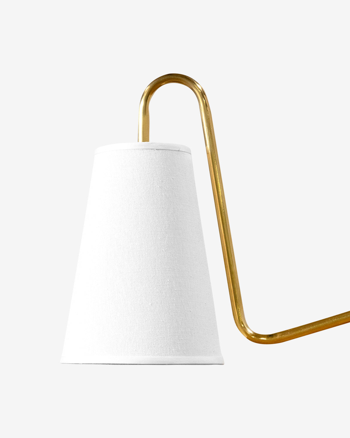 Juno Linear Chandelier  Minimalist Design, Linen Shades