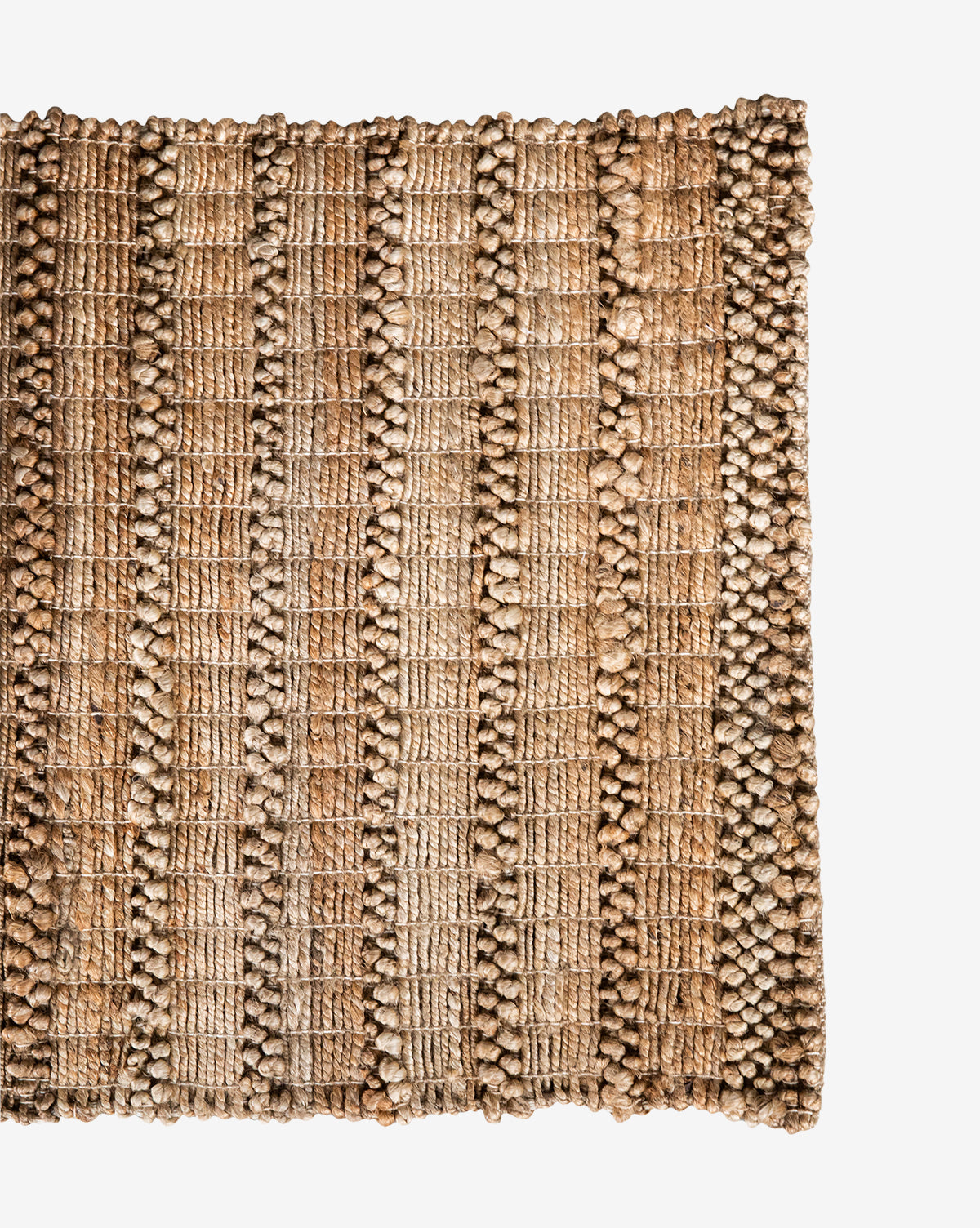 Bela Jute Doormat  Hand-Woven Natural Fiber