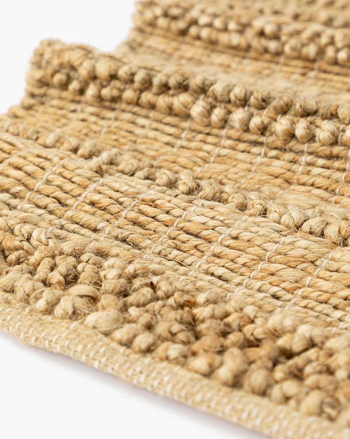 Bela Jute Doormat  Hand-Woven Natural Fiber
