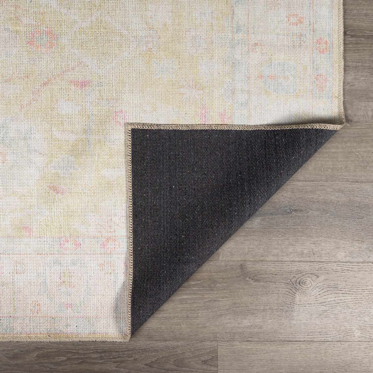 Bela Washable Rug  Machine Woven  Low Pile  Traditional Style