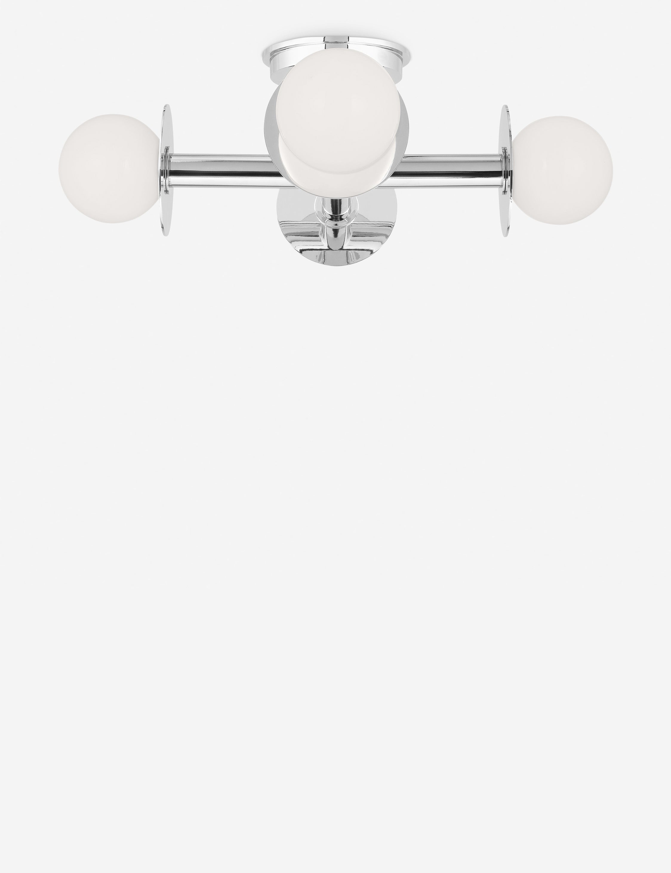 Nexus Semi-Flush Mount Light | Sleek Design, Compact Profile
