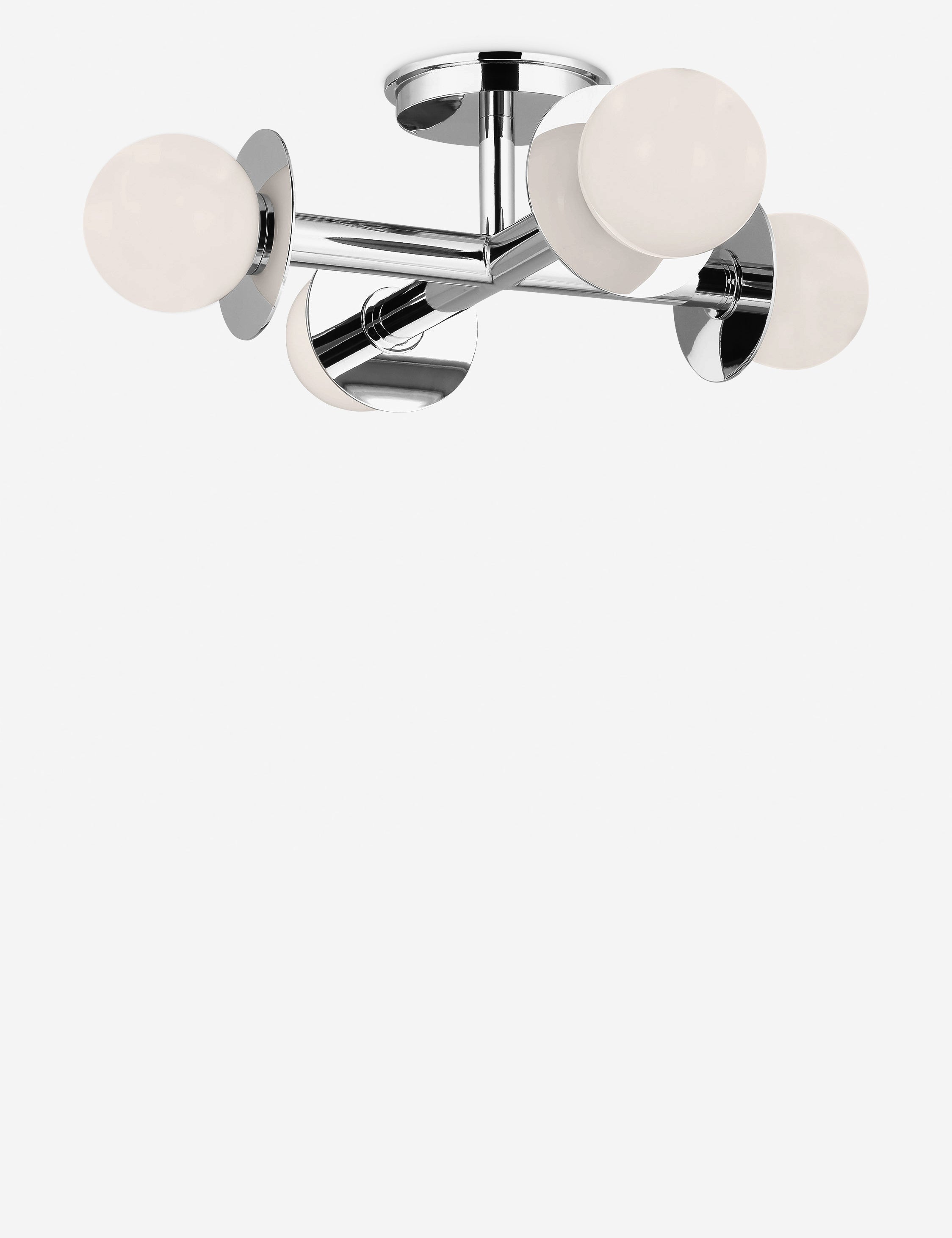 Nexus Semi-Flush Mount Light | Sleek Design, Compact Profile