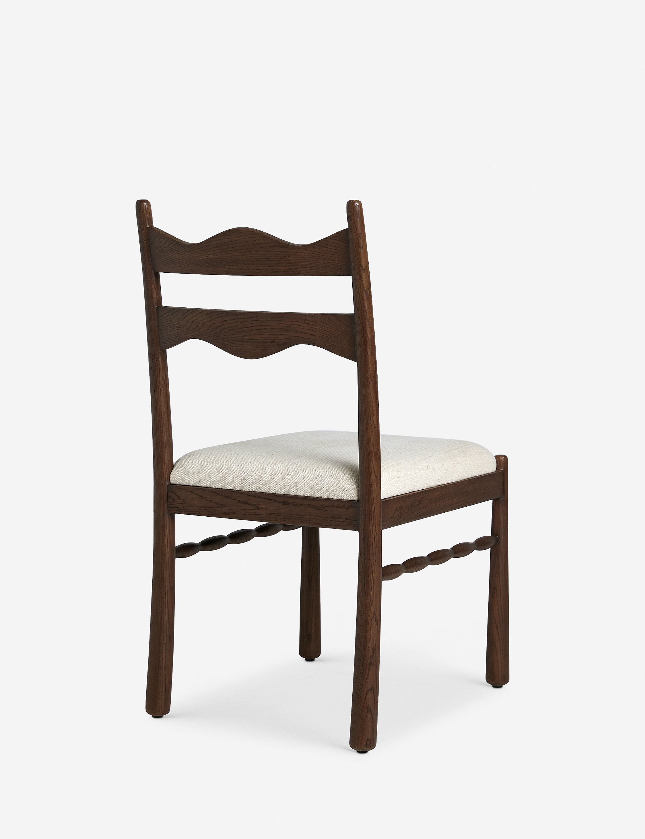 Kairo Dining Chairs (Set of 2) | Upholstered Seat, Tapered Legs