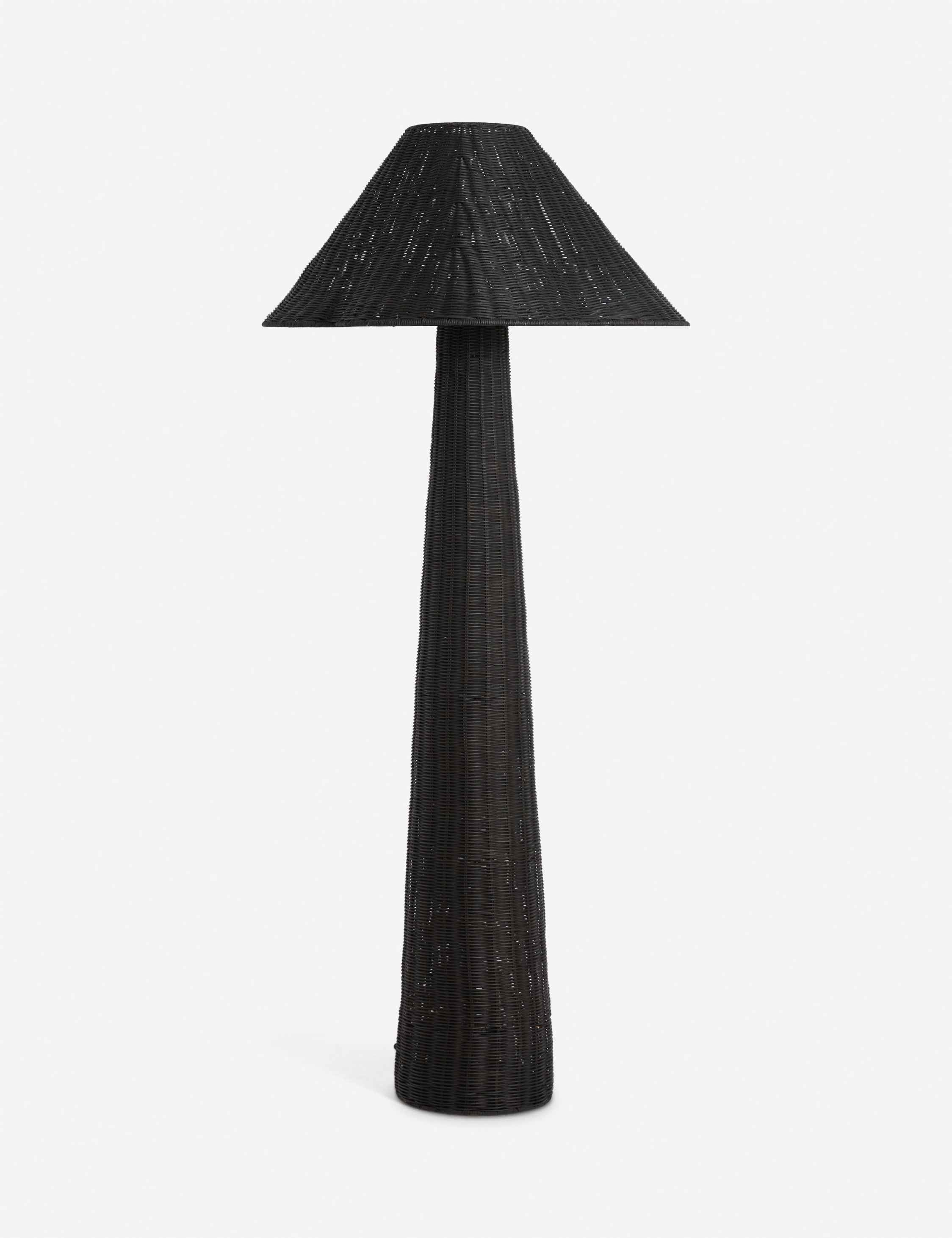Kairo Floor Lamp | Woven Design, Sculptural Silhouette