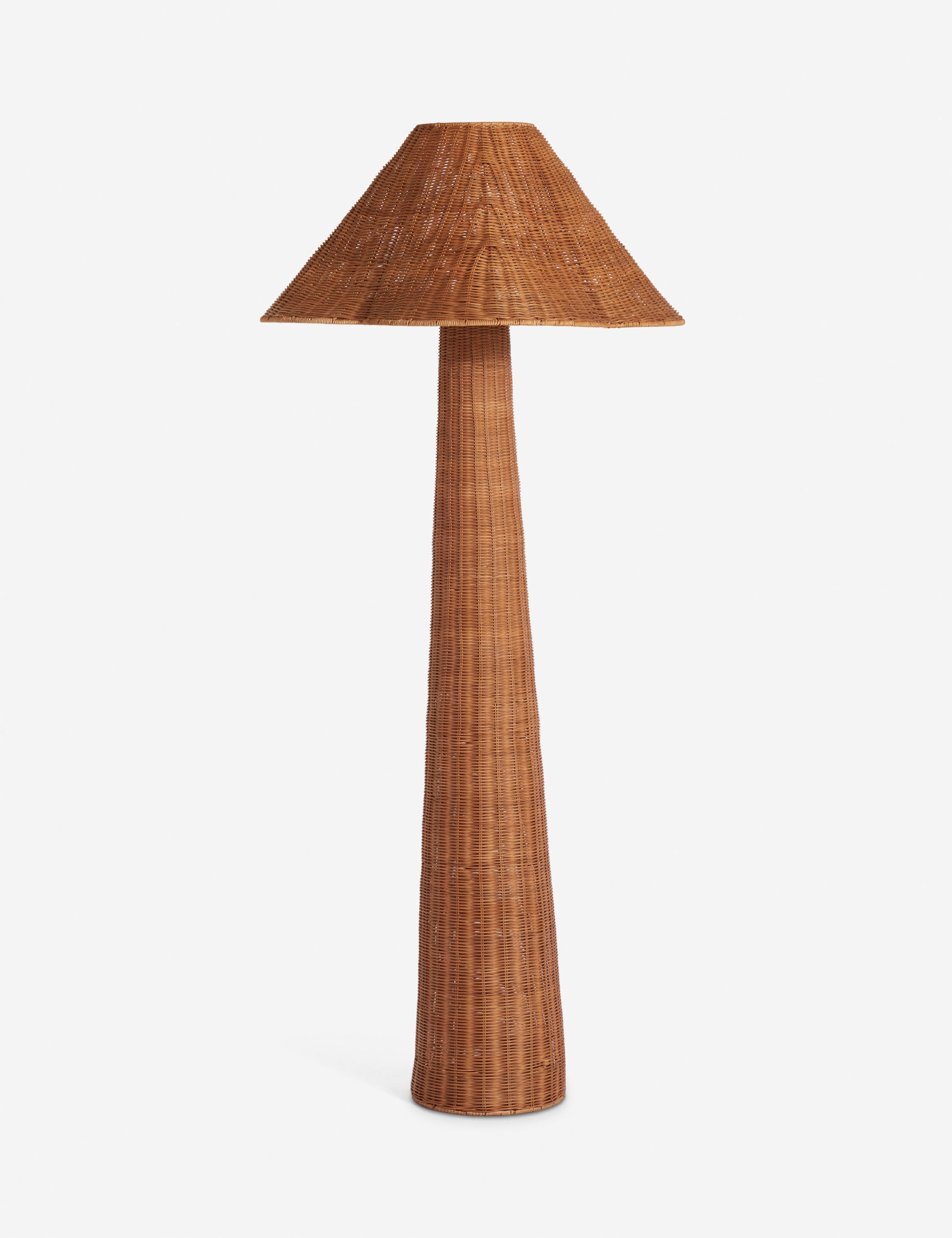 Kairo Floor Lamp | Woven Design, Sculptural Silhouette