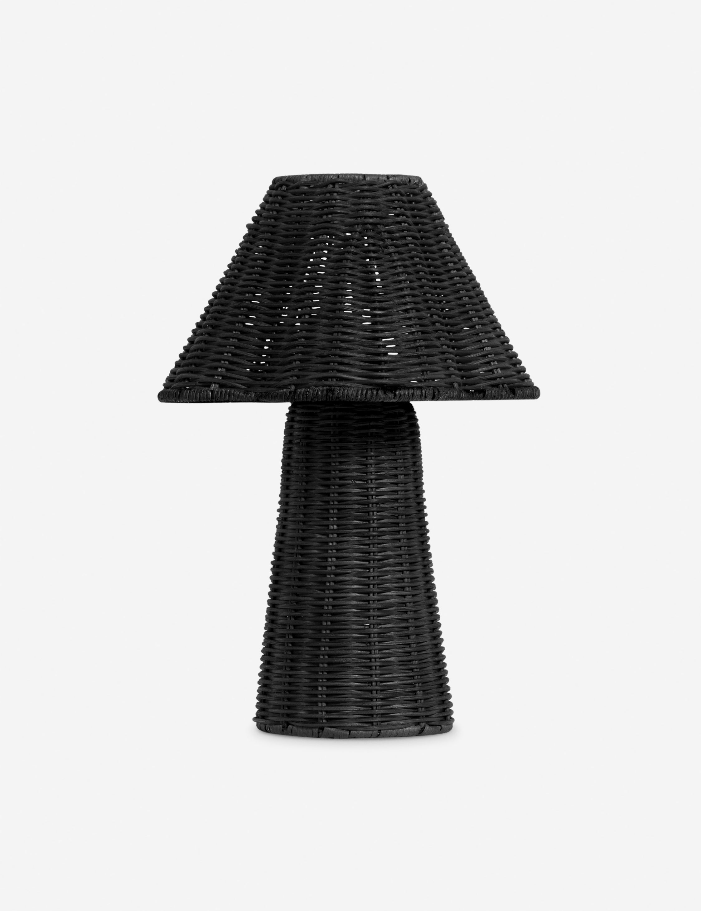 Kairo Mini Table Lamp | Woven Design, Compact Size