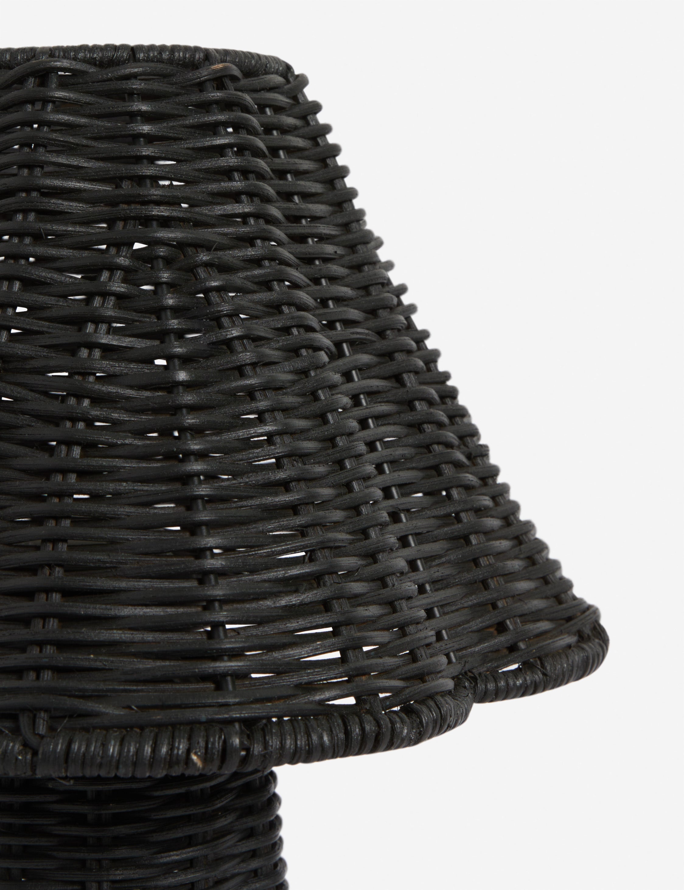 Kairo Mini Table Lamp | Woven Design, Compact Size