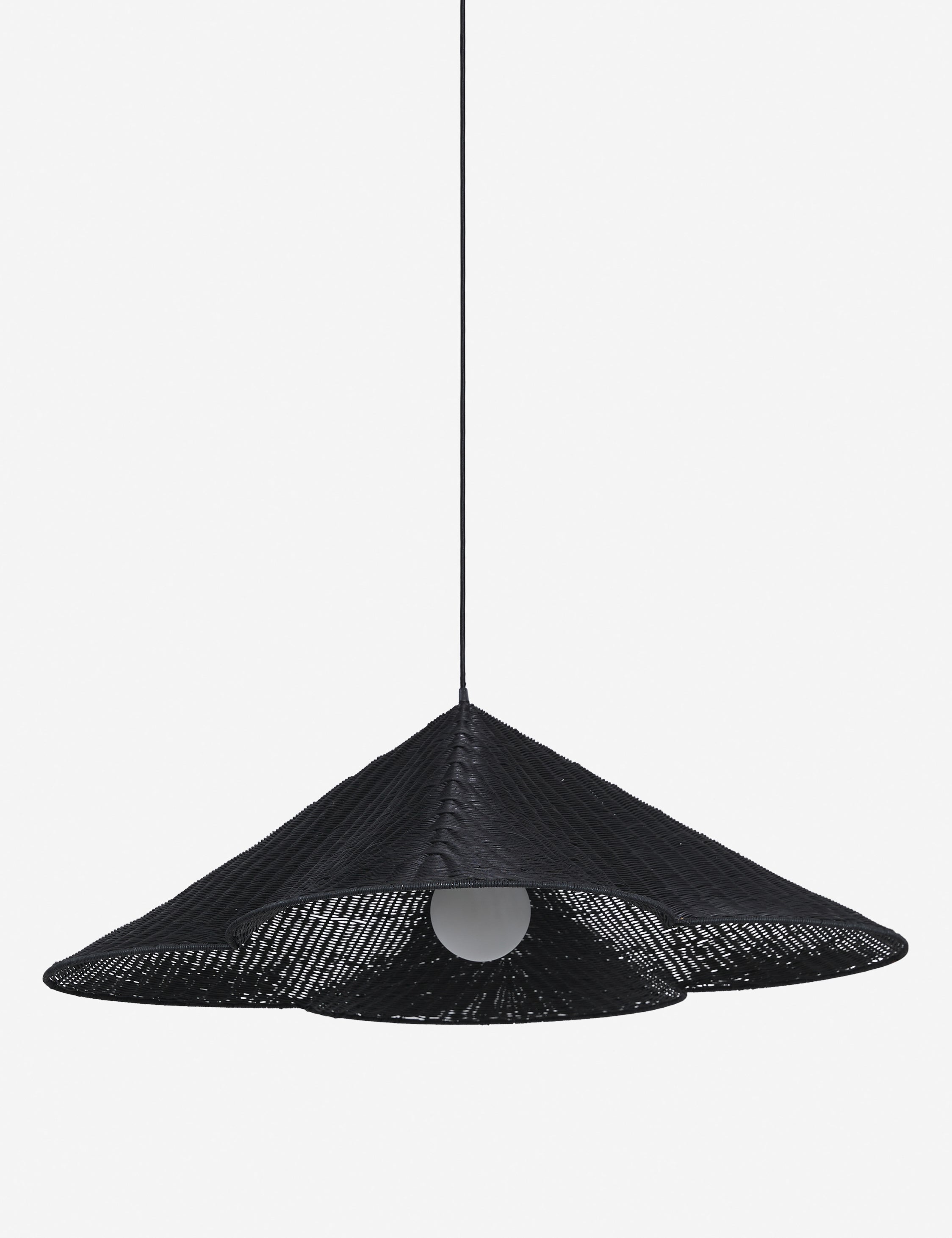 Kalani Woven Pendant Light | Timeless Wicker Design