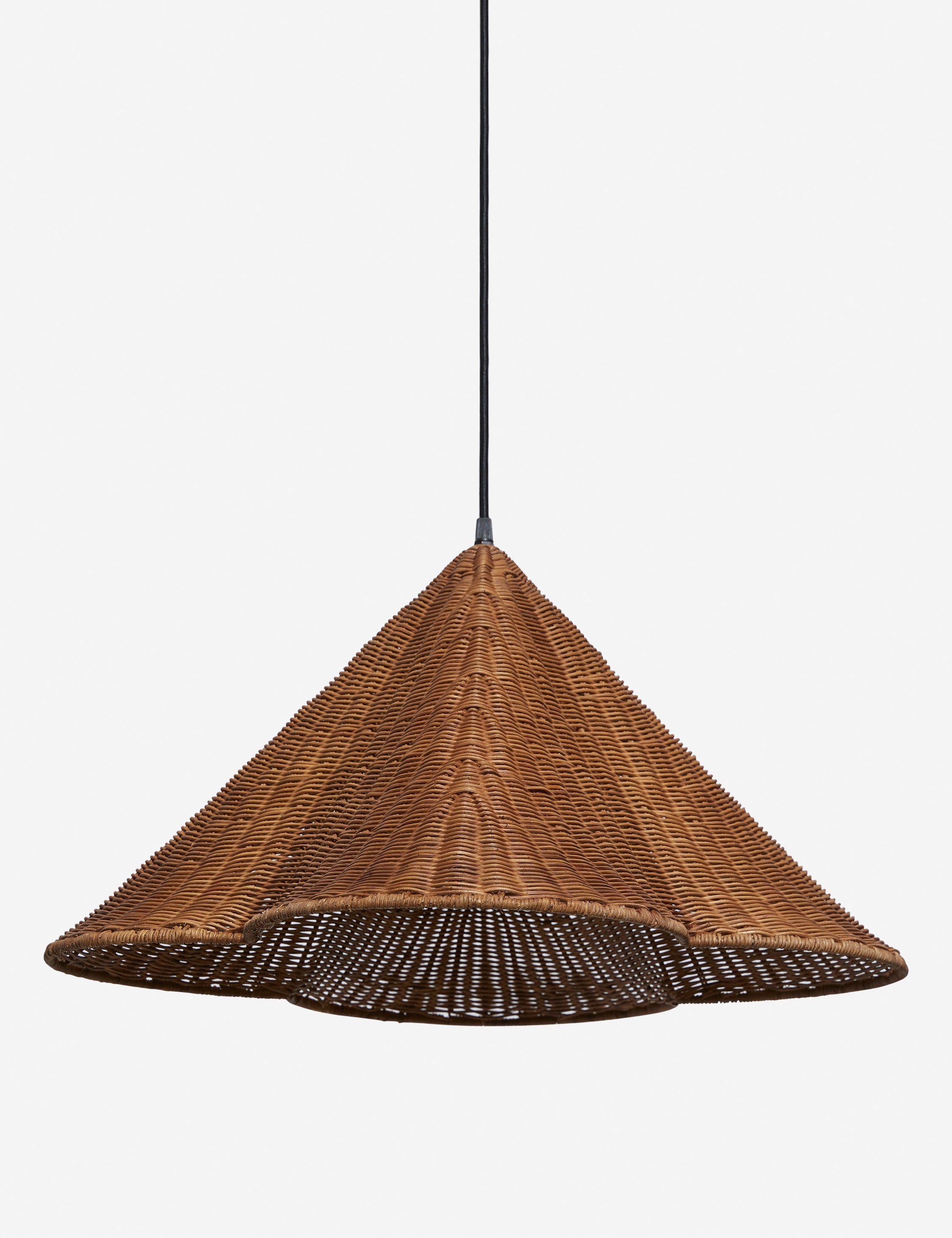 Kalani Woven Pendant Light | Timeless Wicker Design