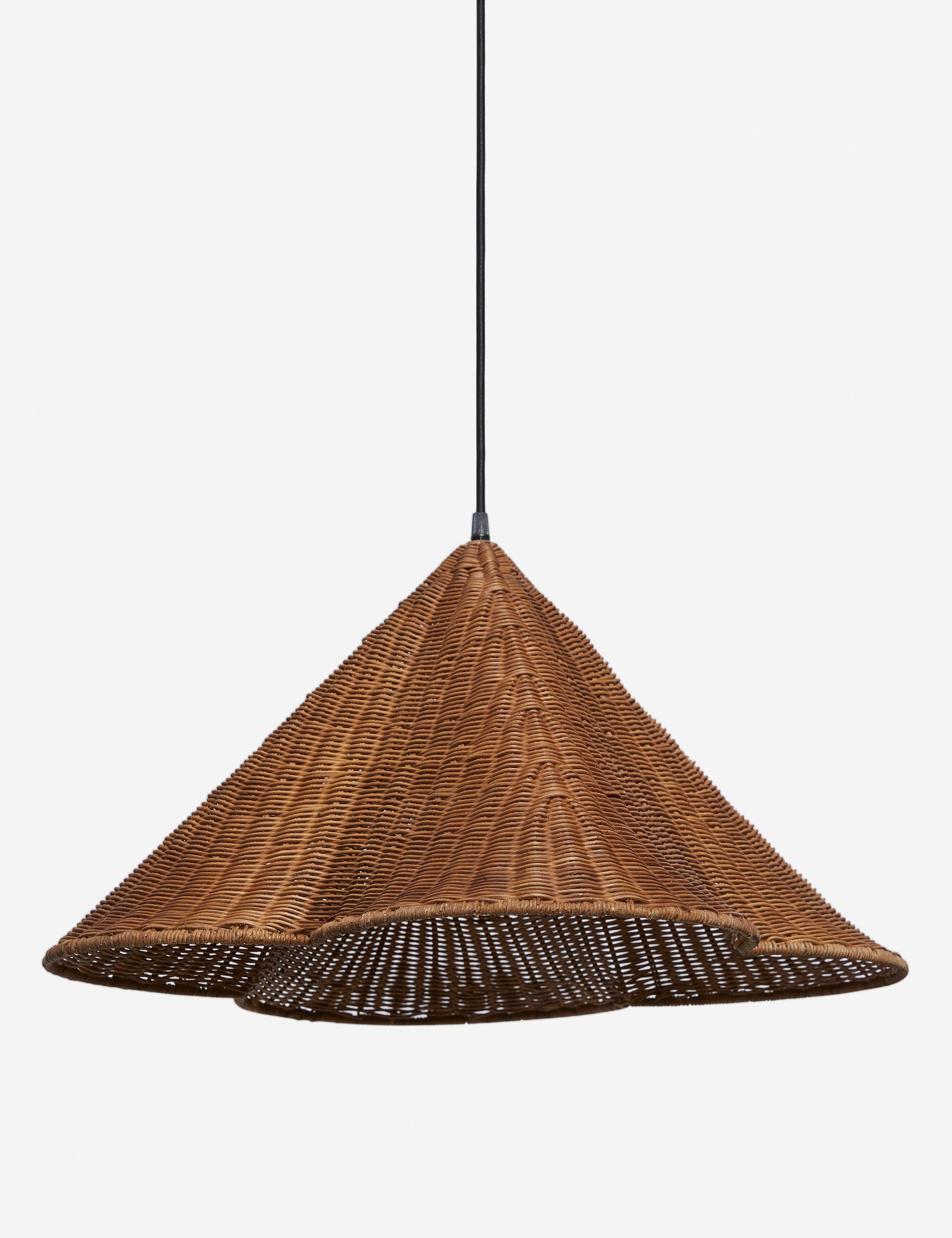 Kalani Woven Pendant Light | Timeless Wicker Design