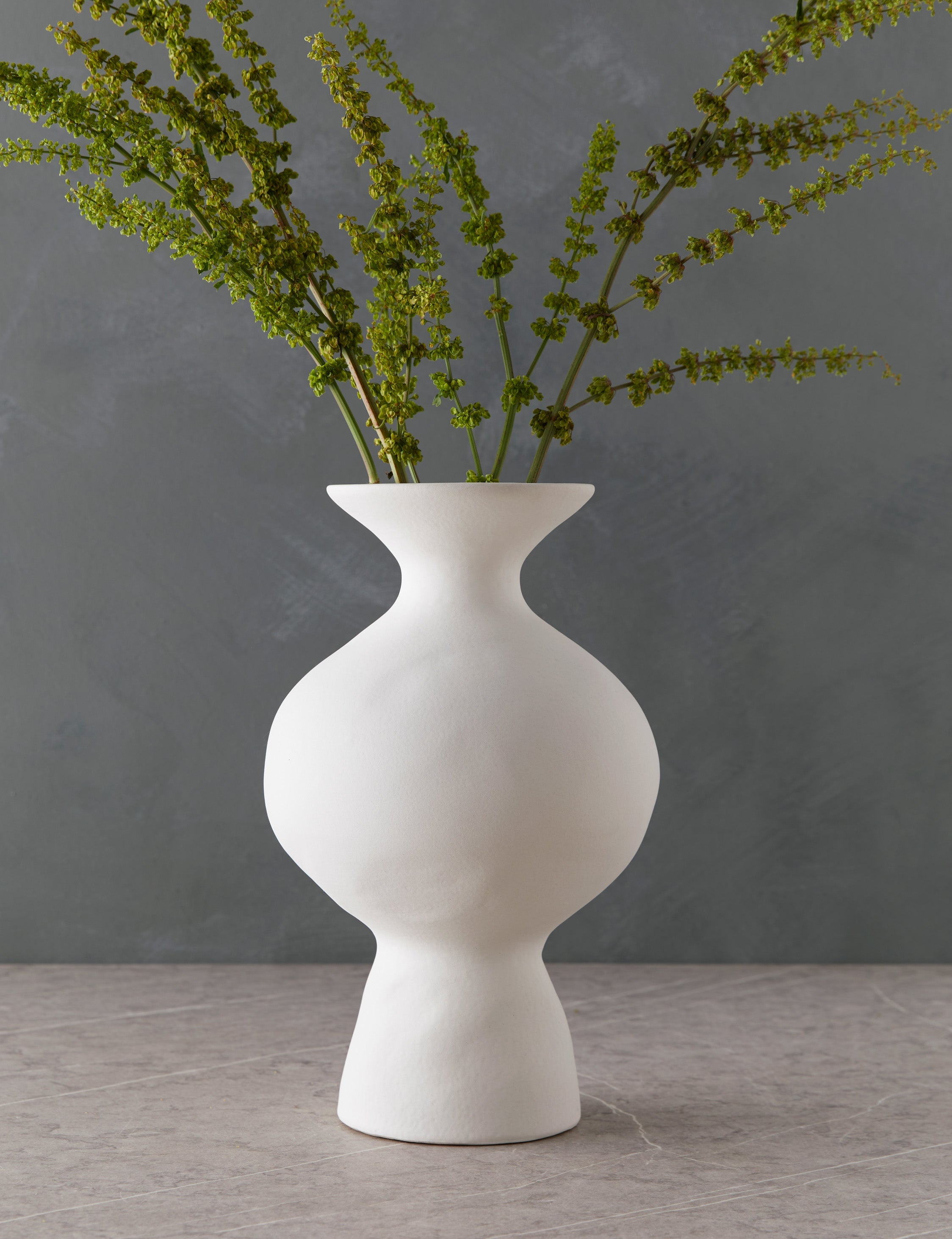 Calyx Vase | Bulbous Shape, Sculptural Silhouette