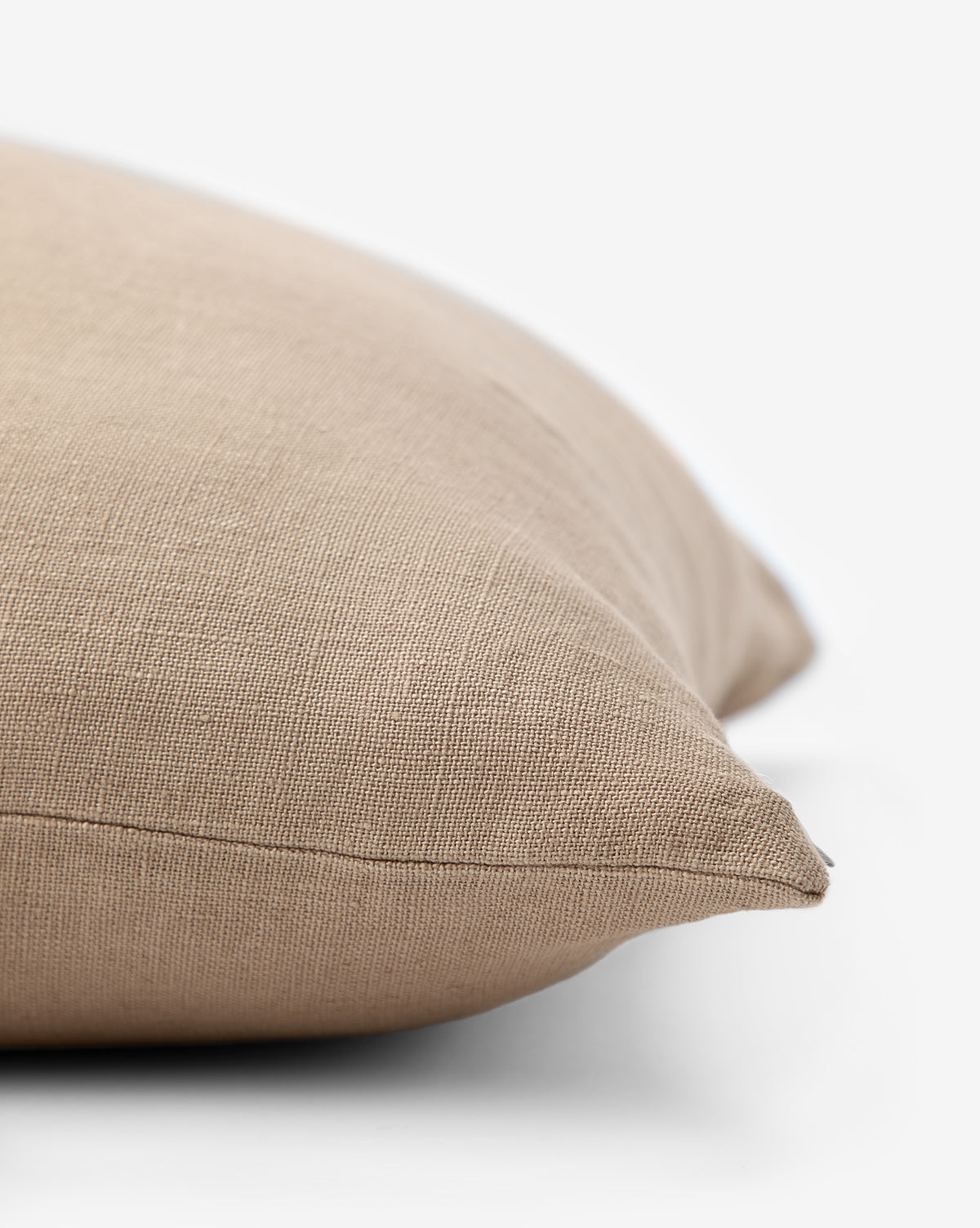 Kara Linen Pillow Cover  100% Linen with Elegant Tie Details