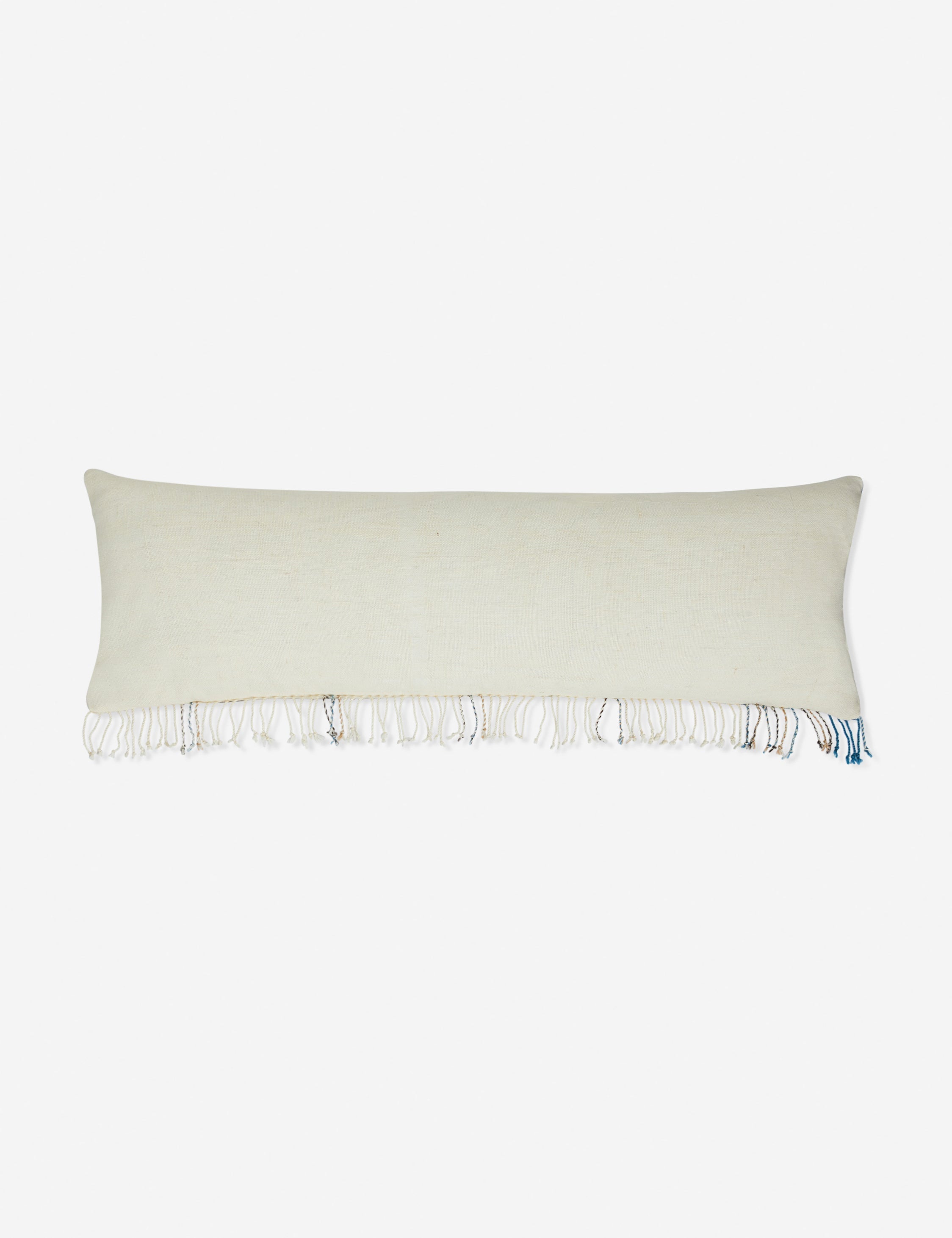 Kavi Throw Pillow | Hand Loomed Desi Wool, Geometric Patterns