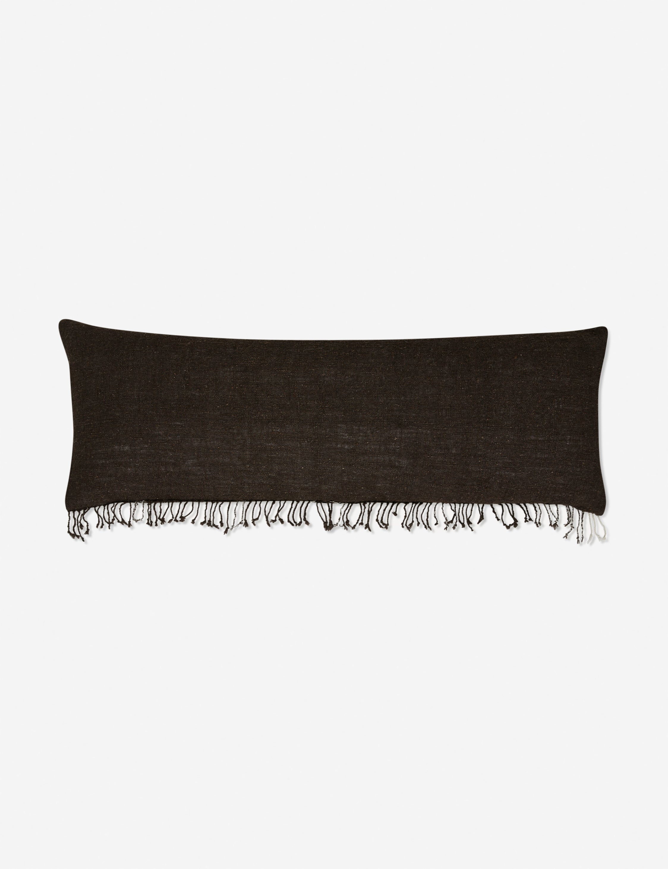 Kavi Throw Pillow | Hand Loomed Desi Wool, Geometric Patterns